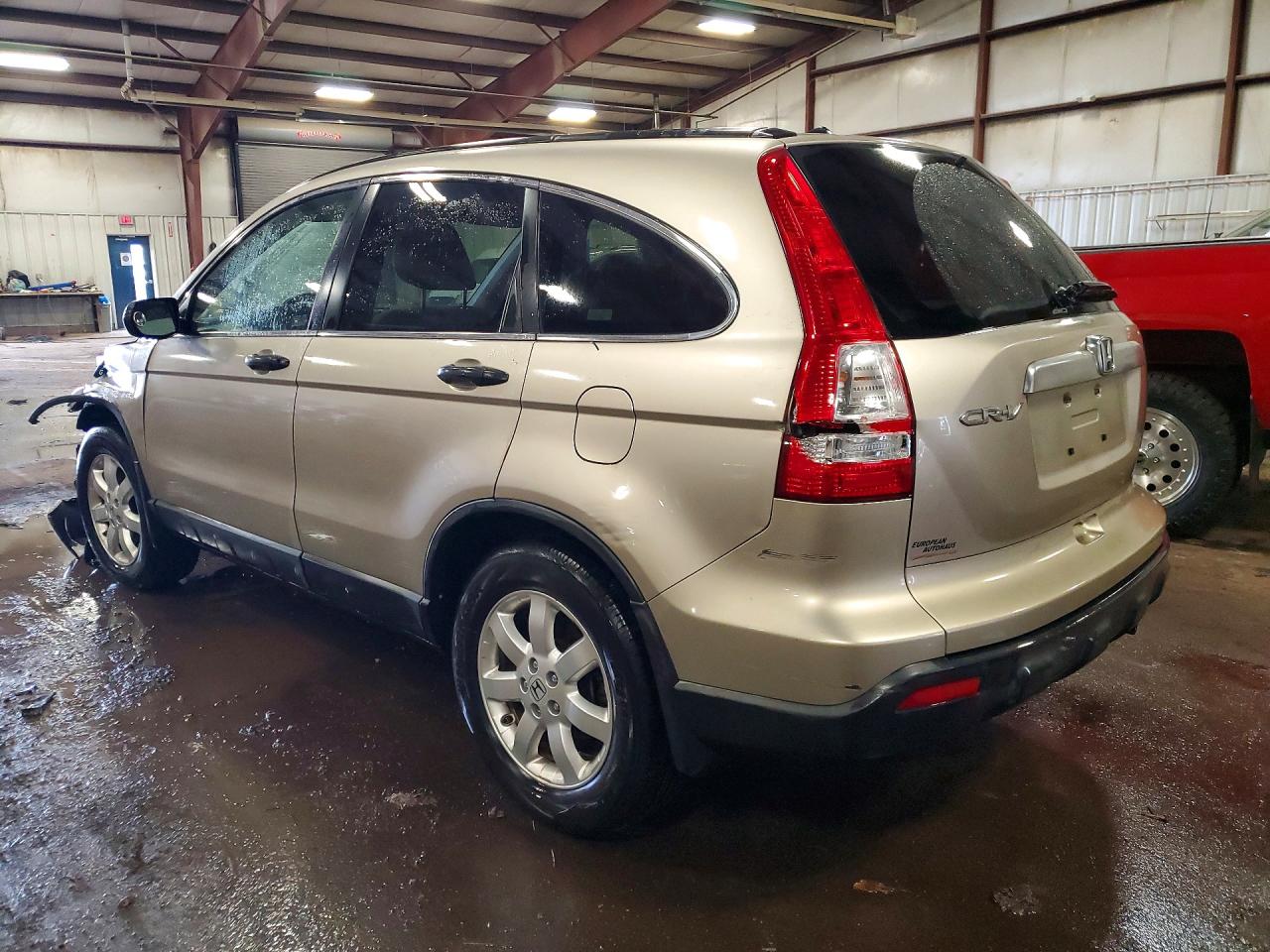 2007 Honda Cr-v Ex Желто-коричневый vin: JHLRE48597C102022