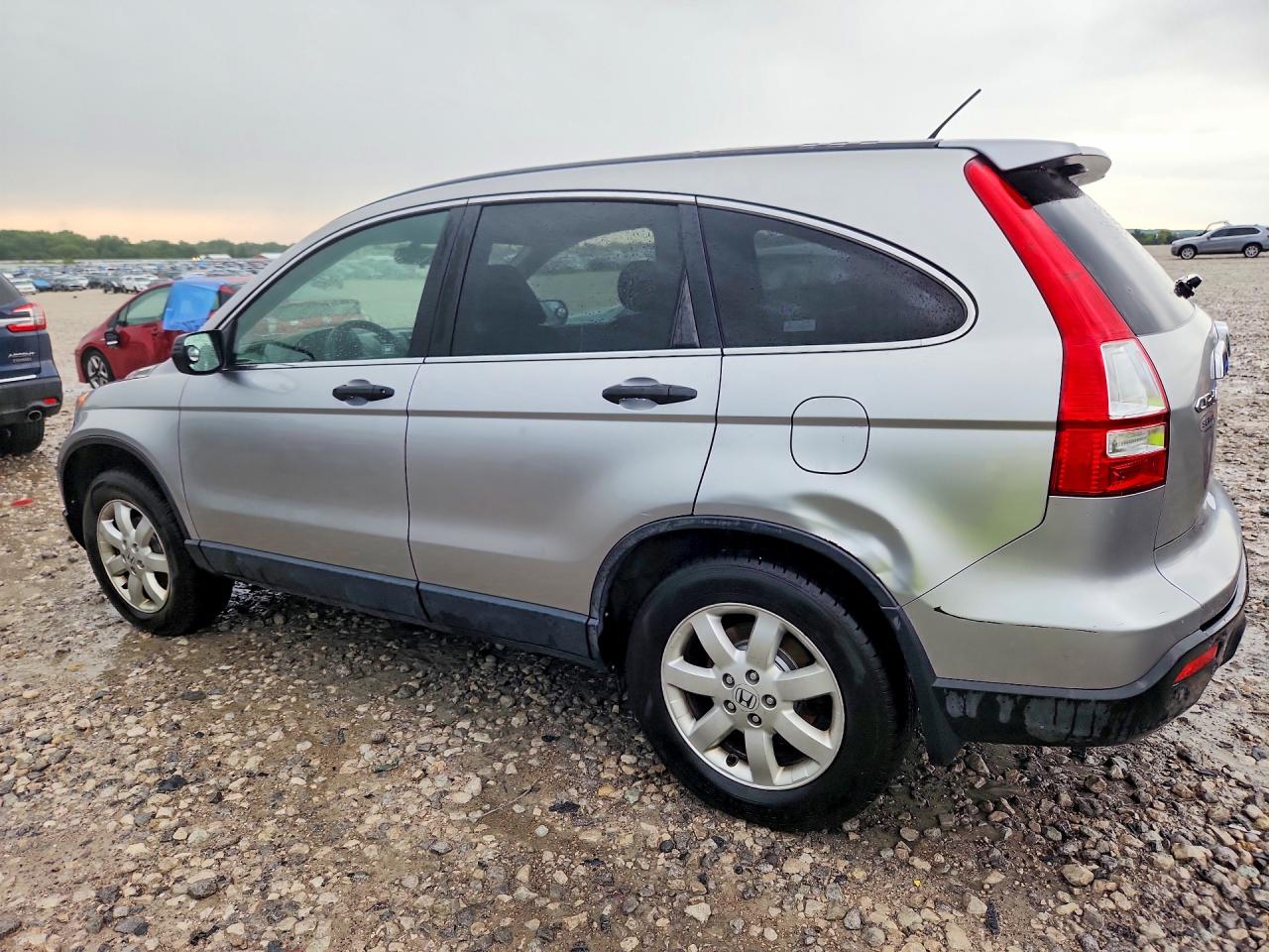 2008 Honda Cr-v Ex Silver vin: JHLRE48598C020843