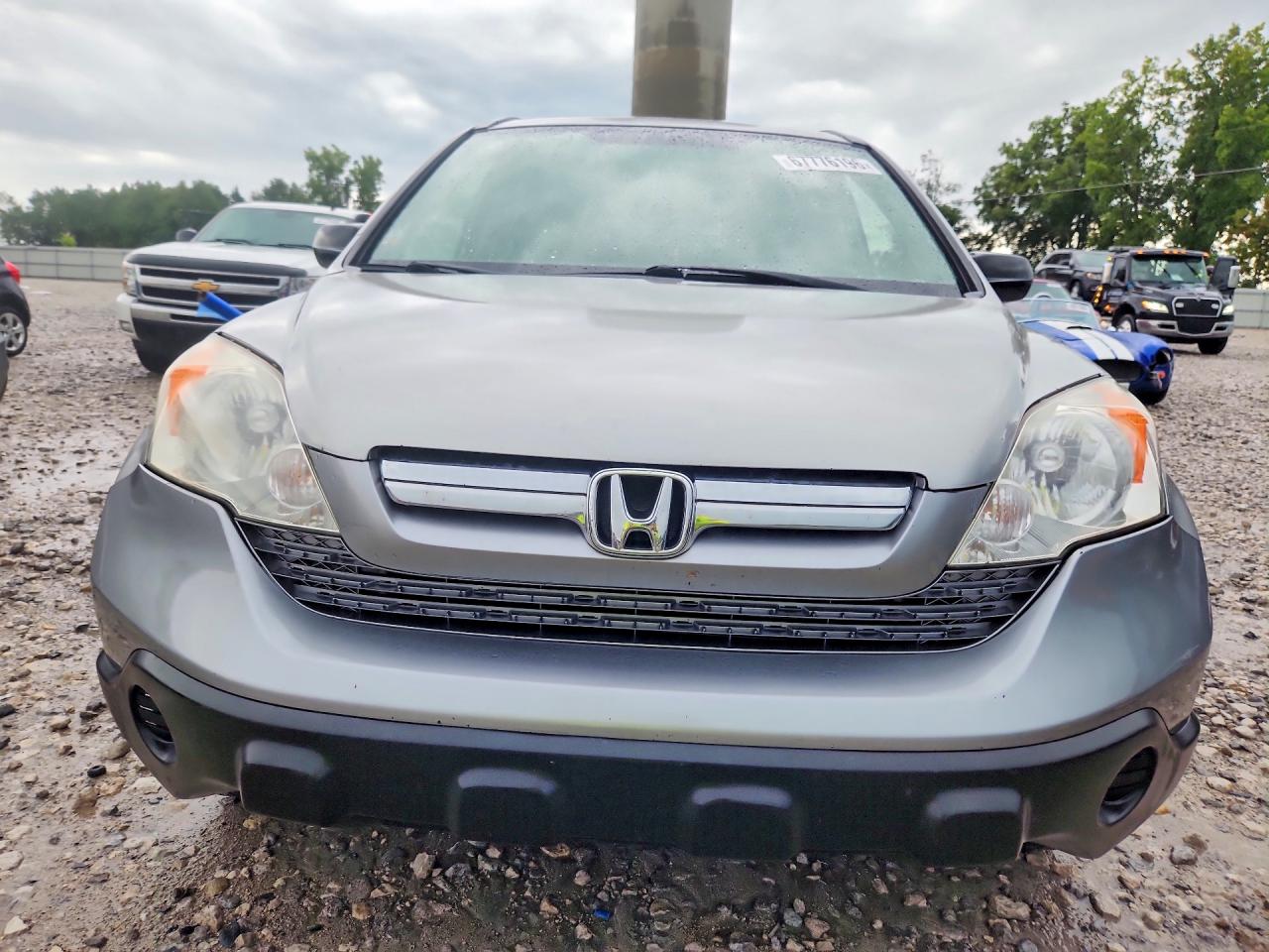 2008 Honda Cr-v Ex Silver vin: JHLRE48598C020843