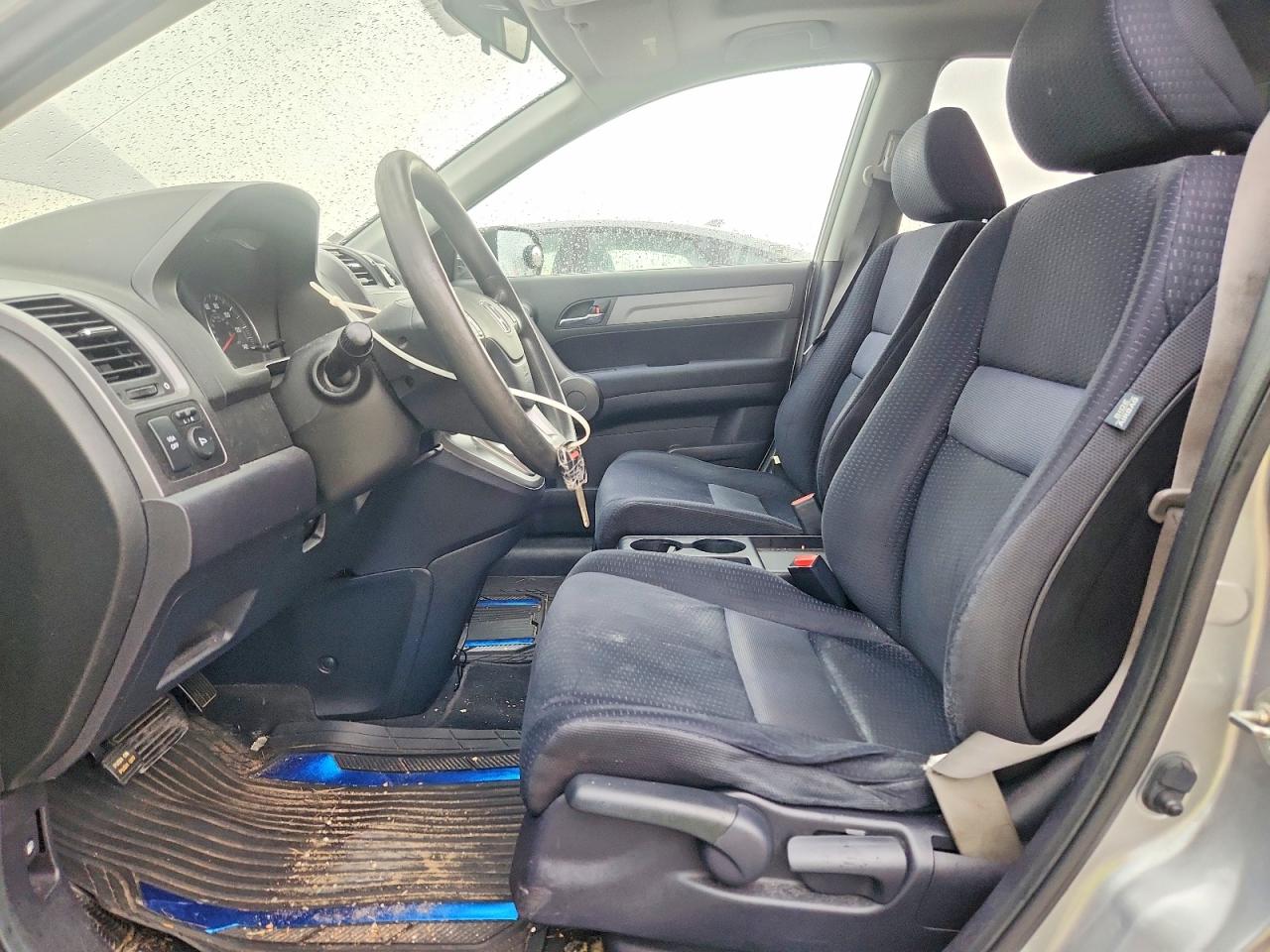 2008 Honda Cr-v Ex Silver vin: JHLRE48598C020843