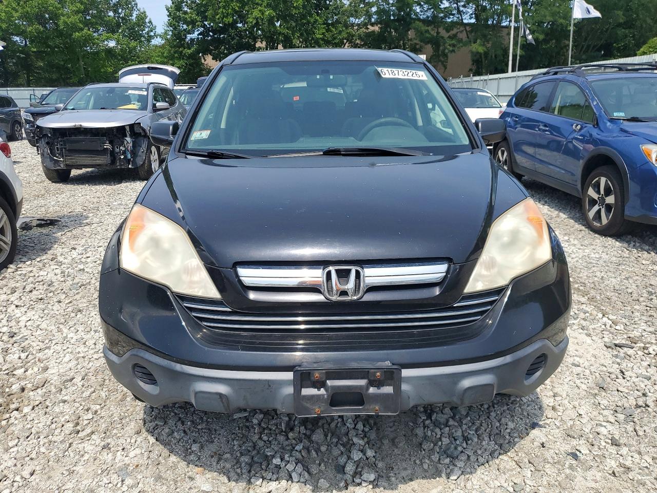 2008 Honda Cr-v Black vin: JHLRE48598C026674