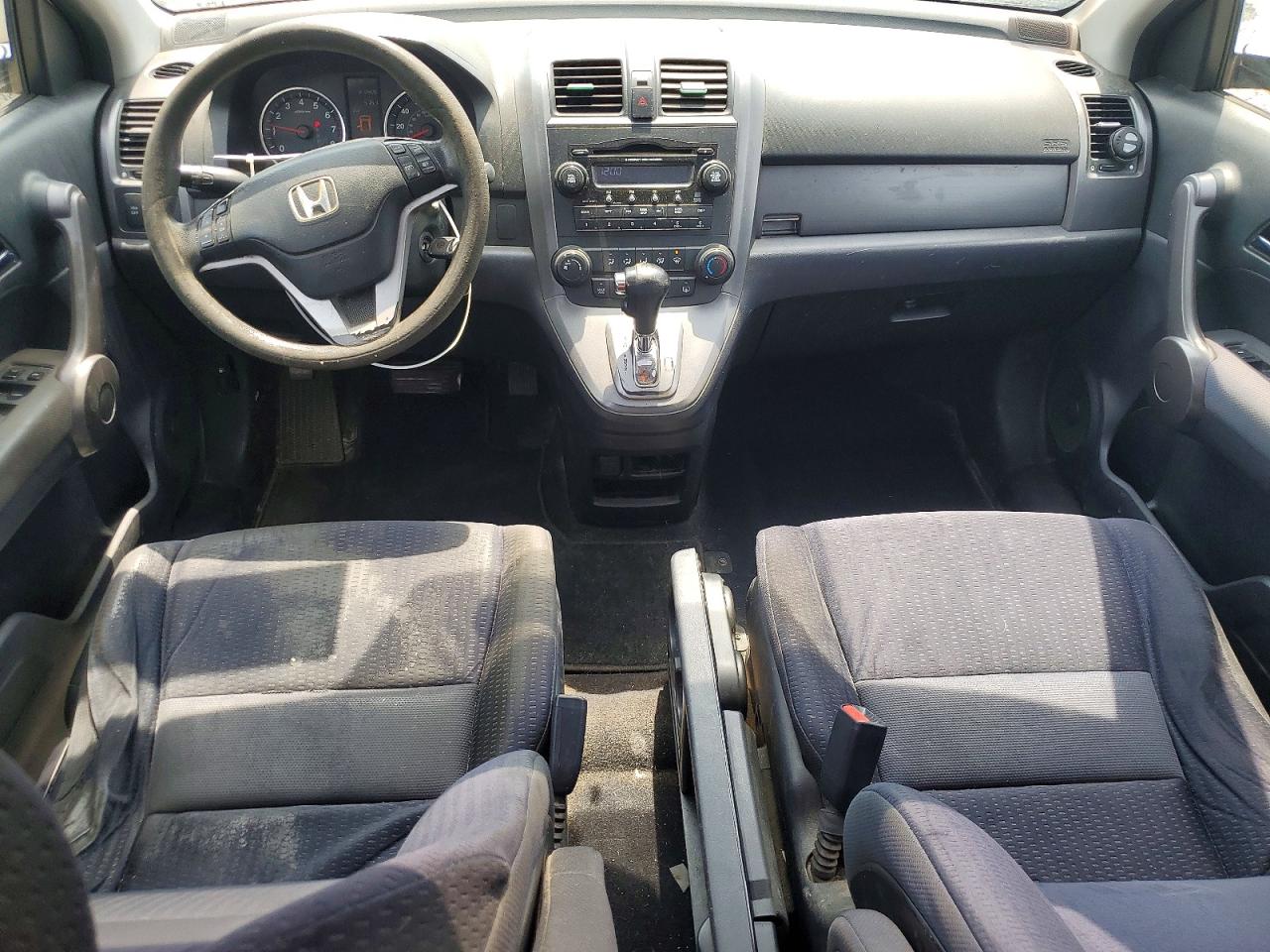 2008 Honda Cr-v Black vin: JHLRE48598C026674