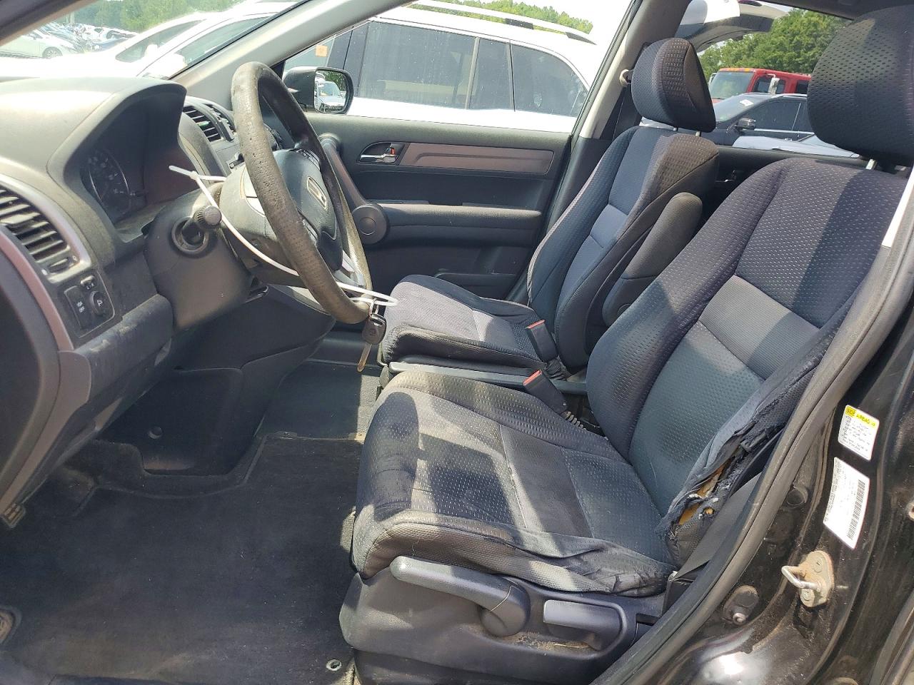 2008 Honda Cr-v Black vin: JHLRE48598C026674