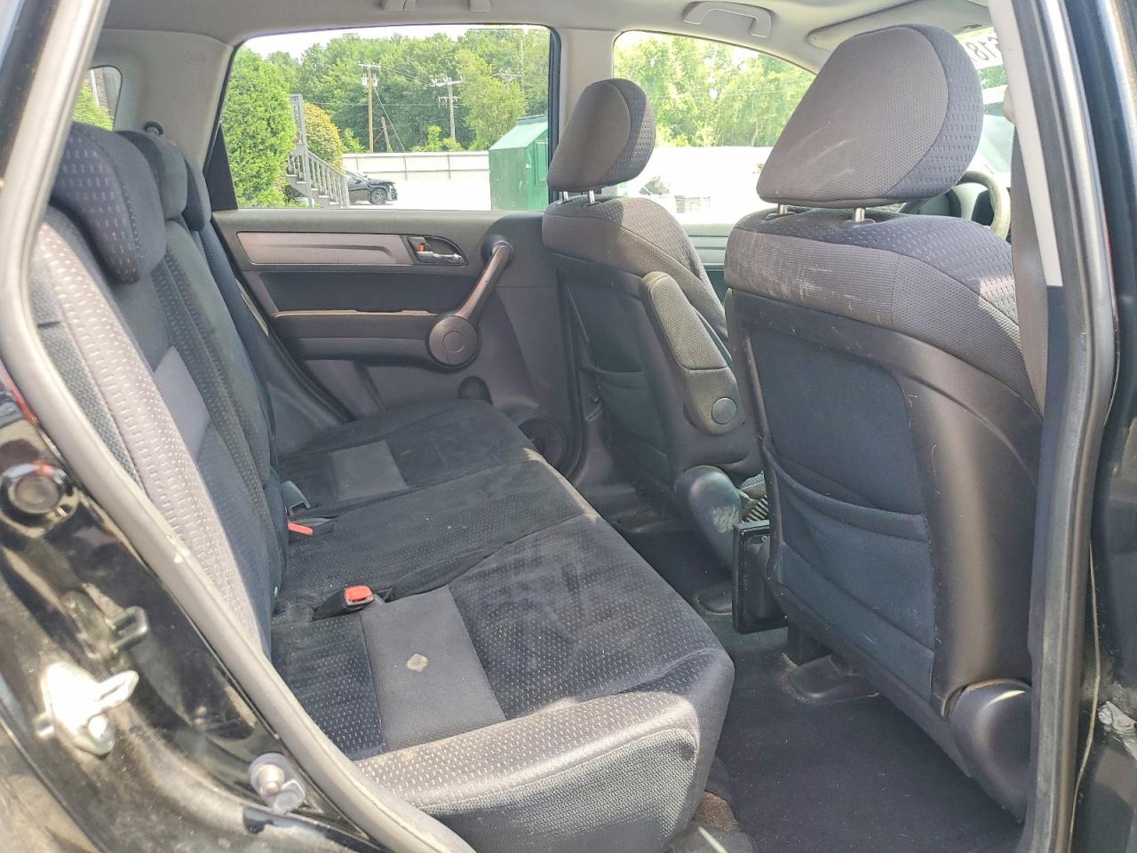 2008 Honda Cr-v Black vin: JHLRE48598C026674