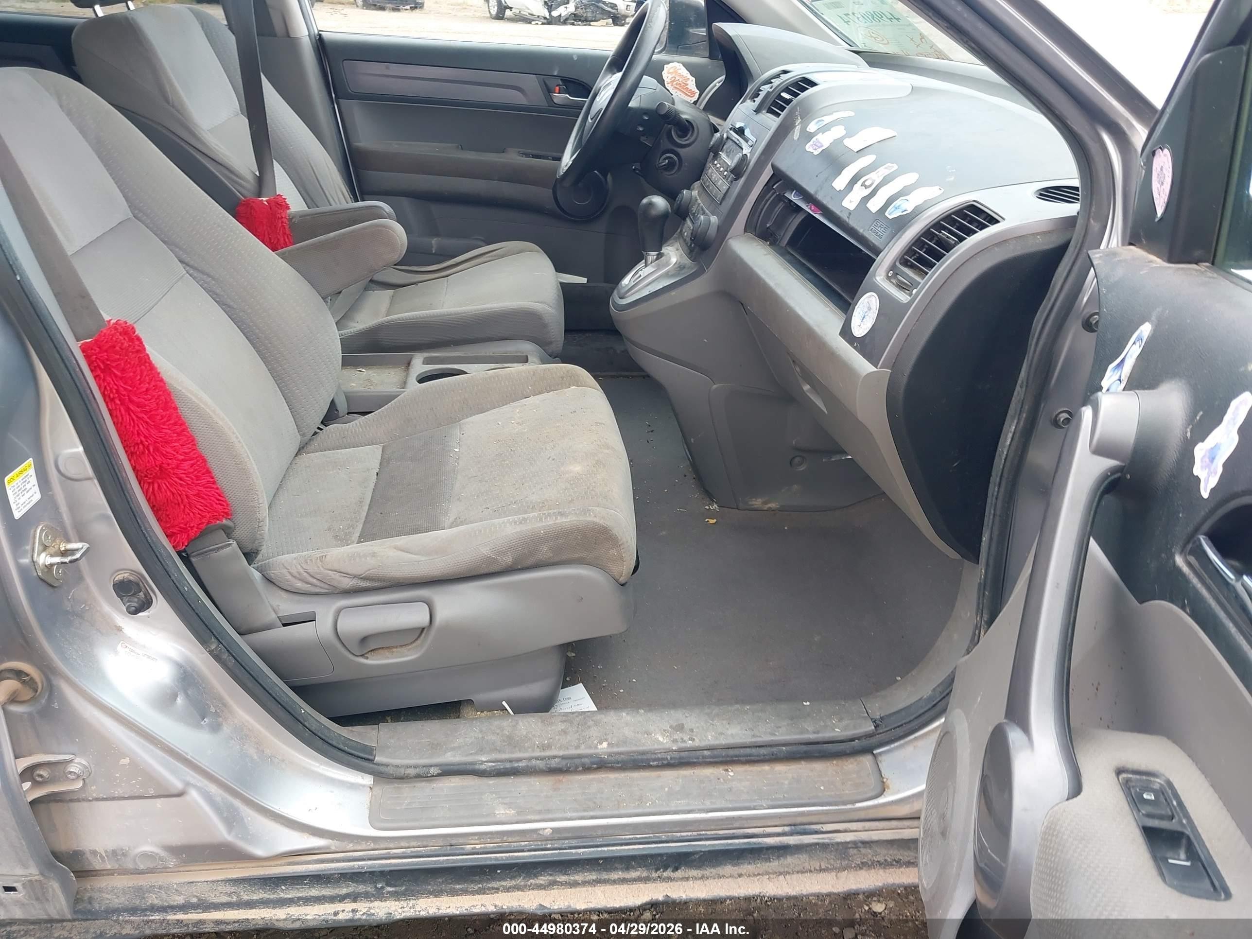 2008 Honda Cr-v Ex Silver vin: JHLRE48598C027324