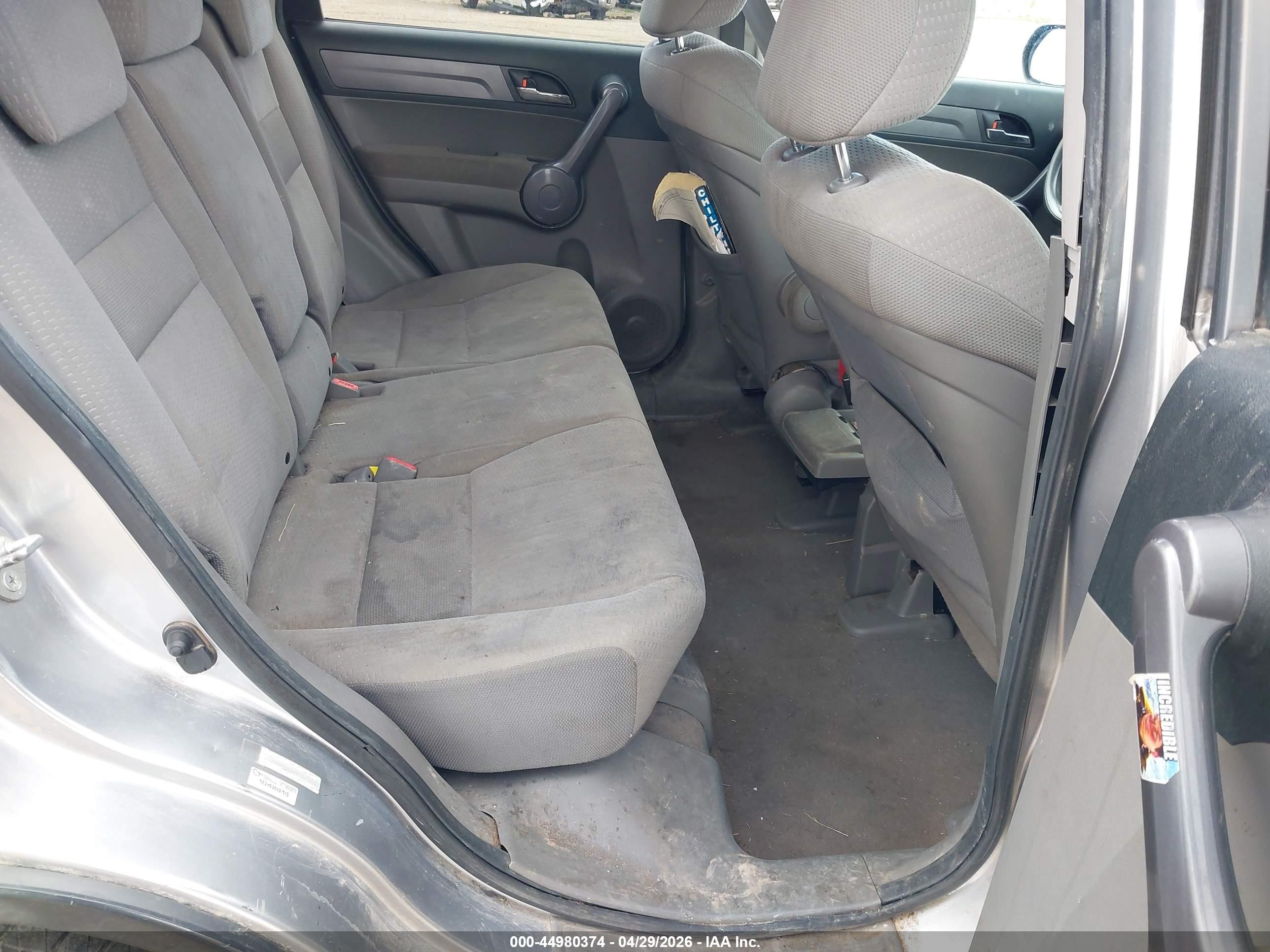 2008 Honda Cr-v Ex Silver vin: JHLRE48598C027324