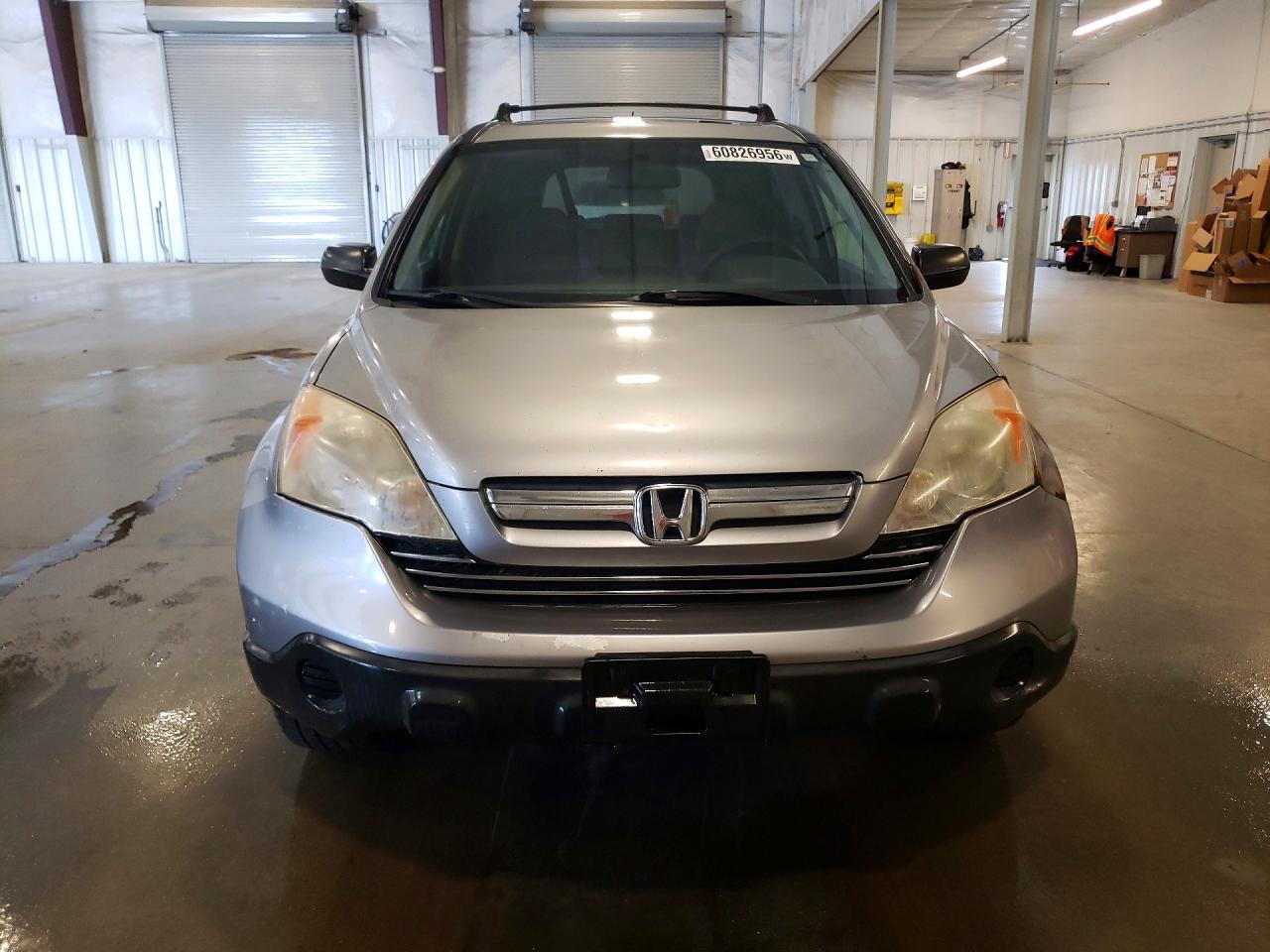 2008 Honda Cr-v Ex Silver vin: JHLRE48598C069055
