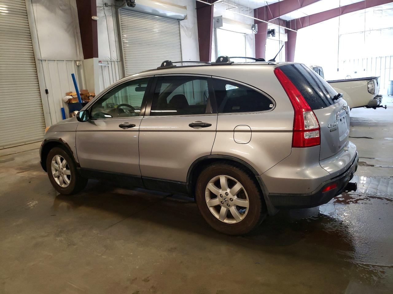 2008 Honda Cr-v Ex Silver vin: JHLRE48598C069055
