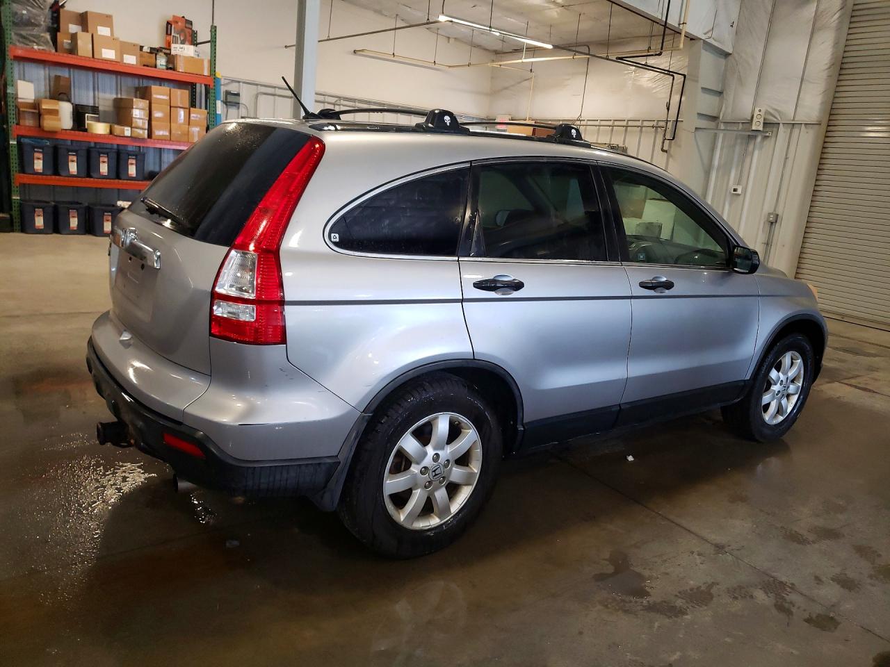 2008 Honda Cr-v Ex Silver vin: JHLRE48598C069055
