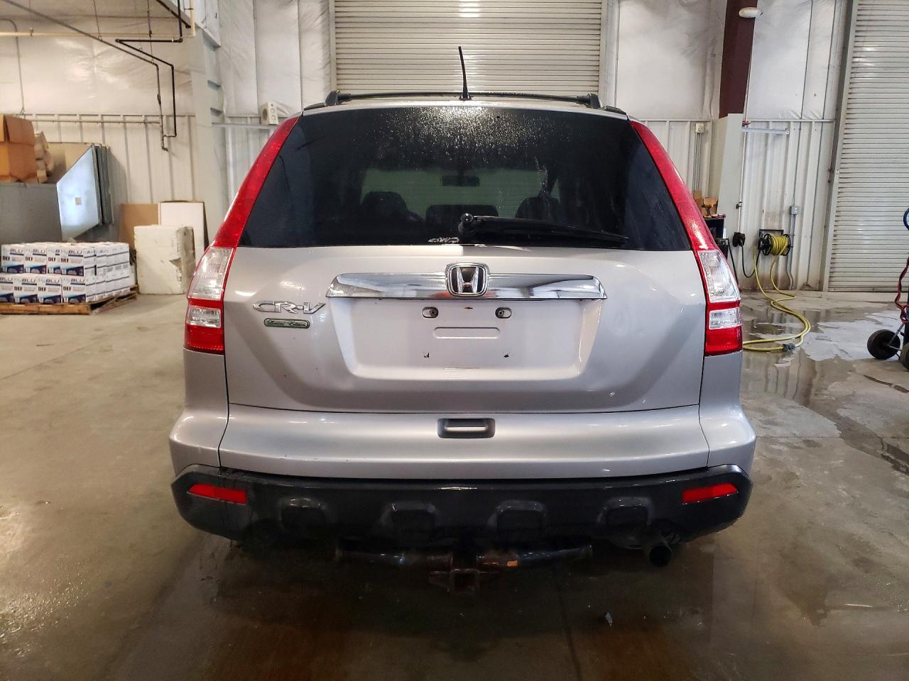 2008 Honda Cr-v Ex Silver vin: JHLRE48598C069055