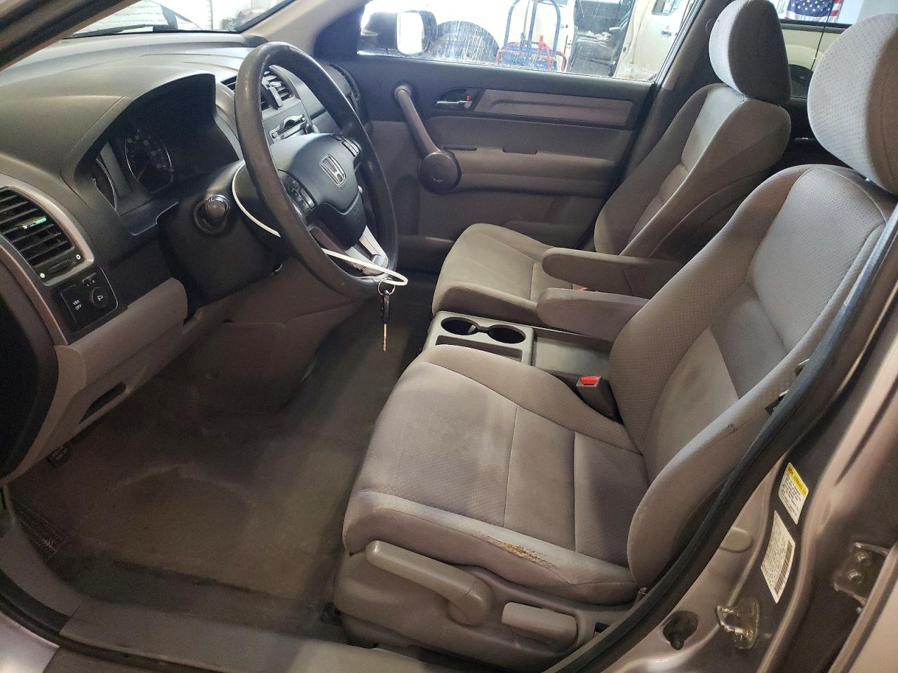 2008 Honda Cr-v Ex Silver vin: JHLRE48598C069055