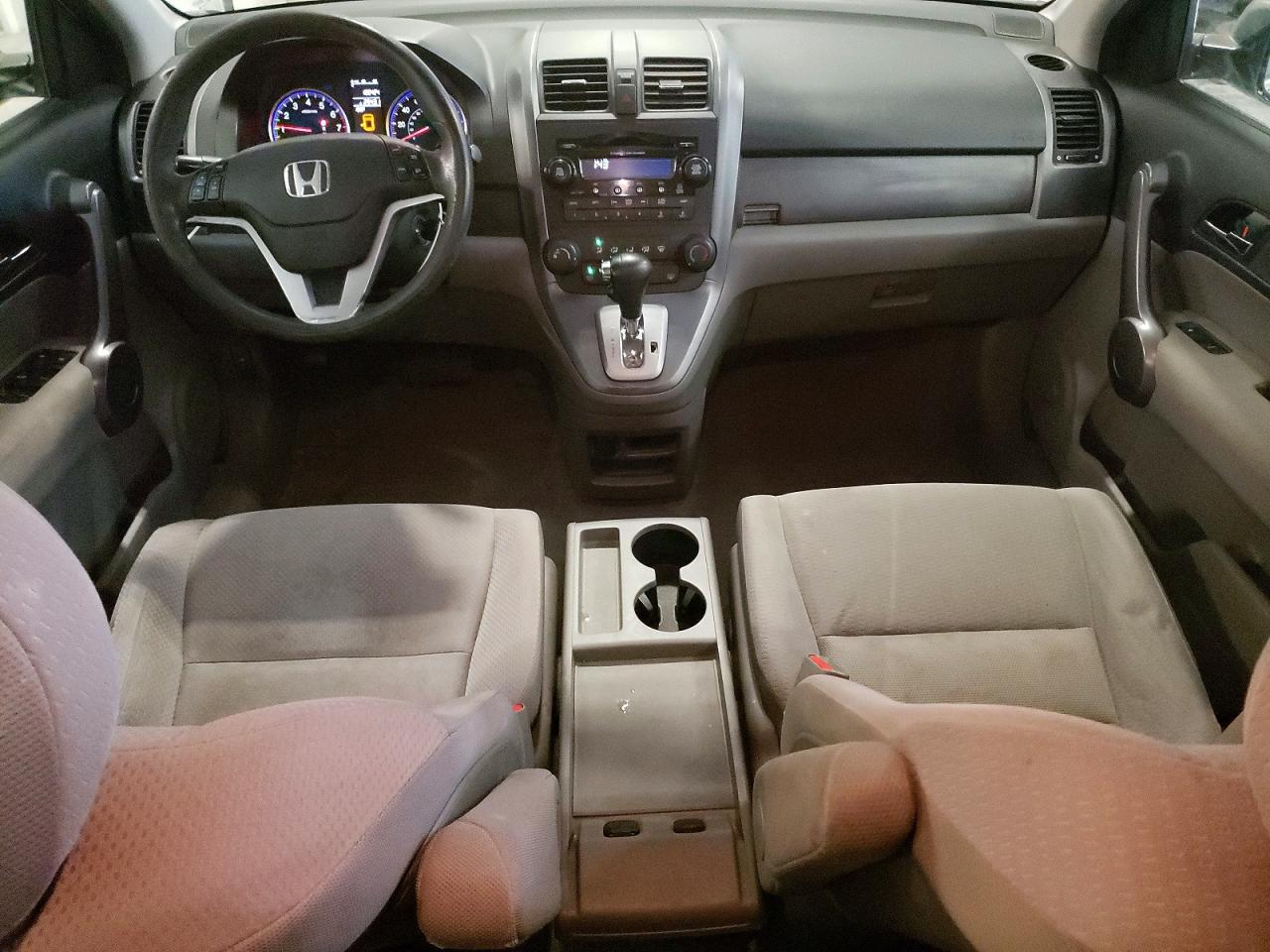 2008 Honda Cr-v Ex Silver vin: JHLRE48598C069055