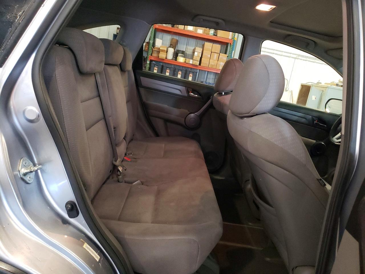 2008 Honda Cr-v Ex Silver vin: JHLRE48598C069055