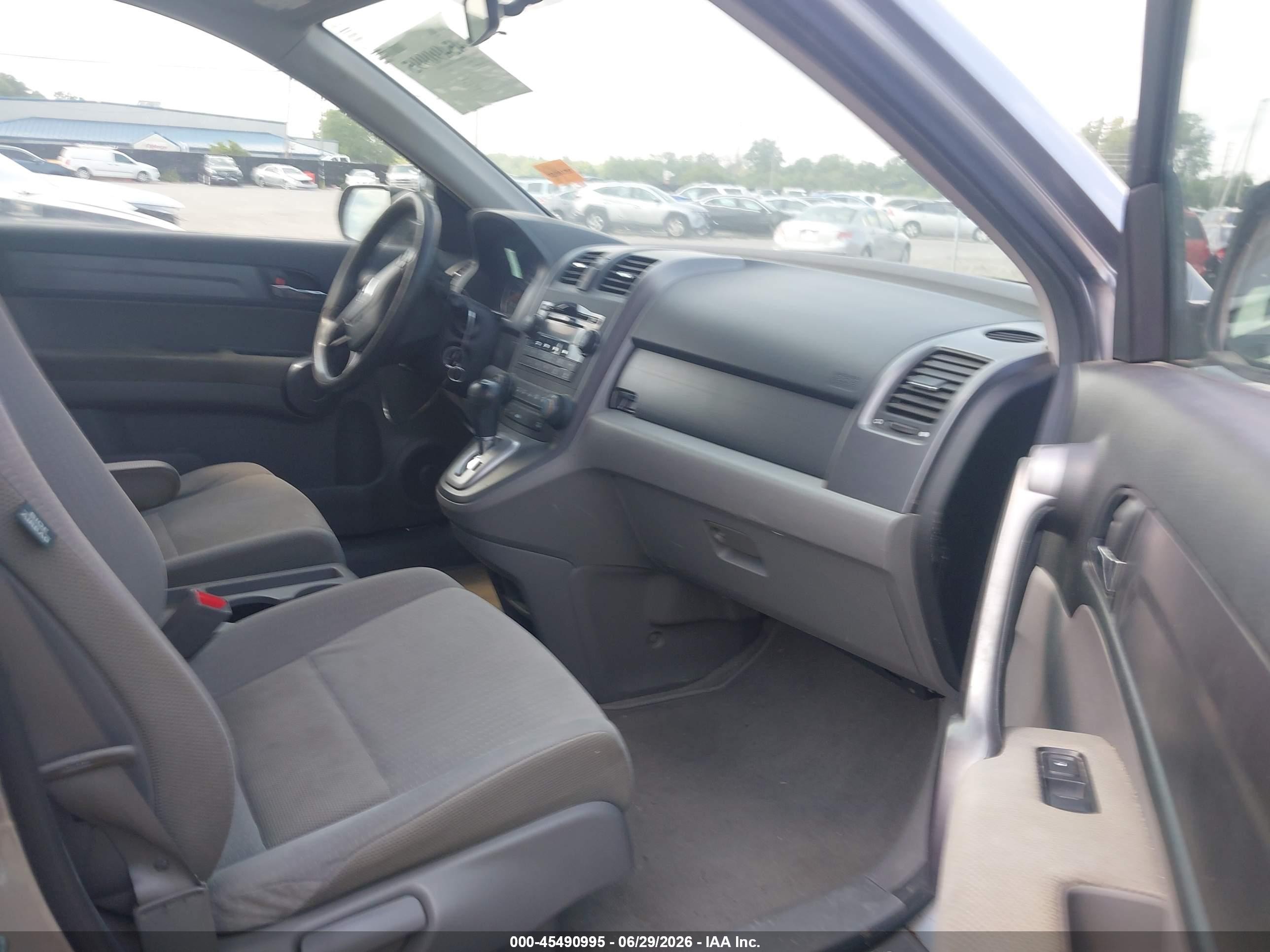 2008 Honda Cr-v Ex Silver vin: JHLRE48598C069119