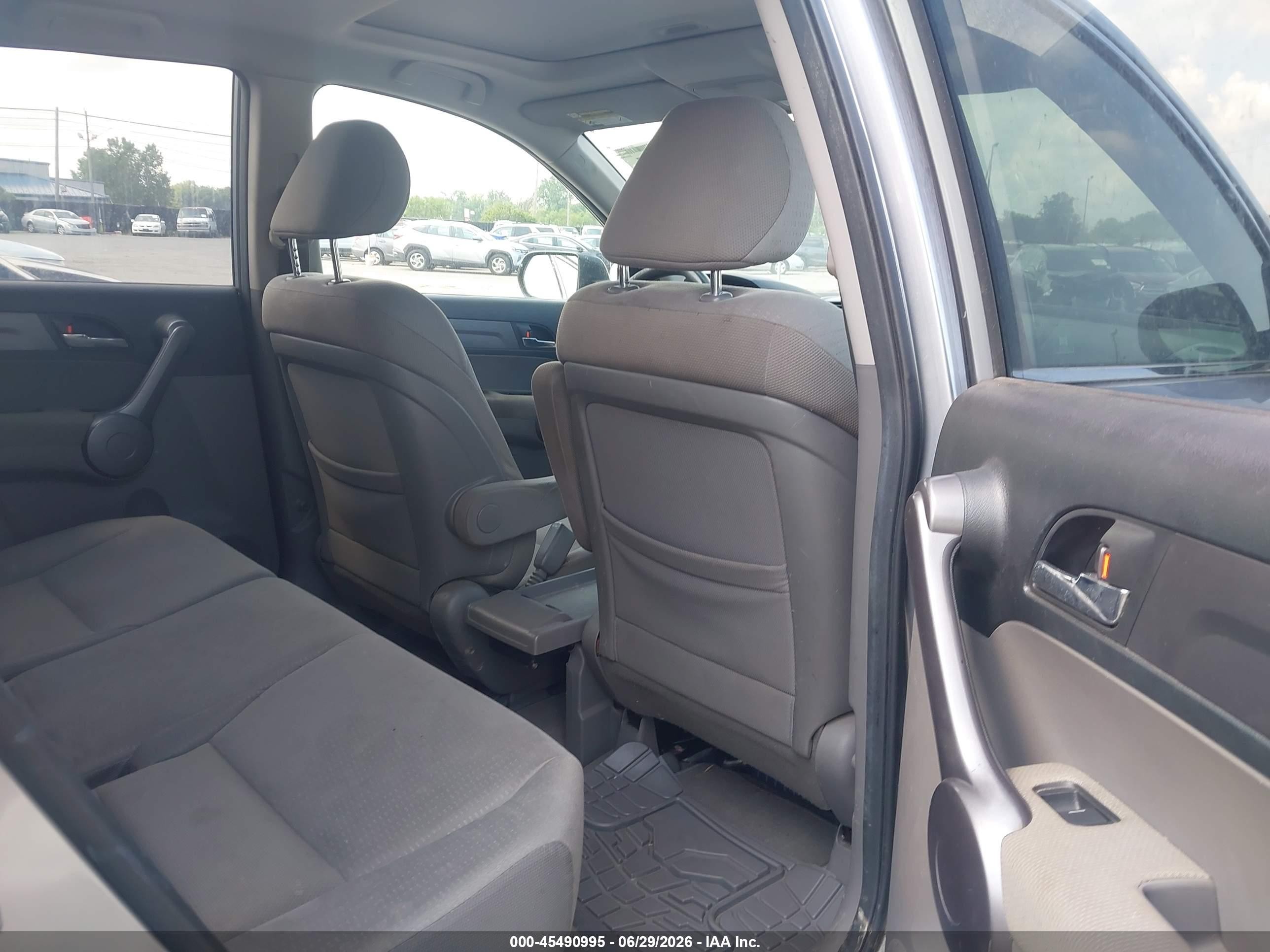 2008 Honda Cr-v Ex Silver vin: JHLRE48598C069119
