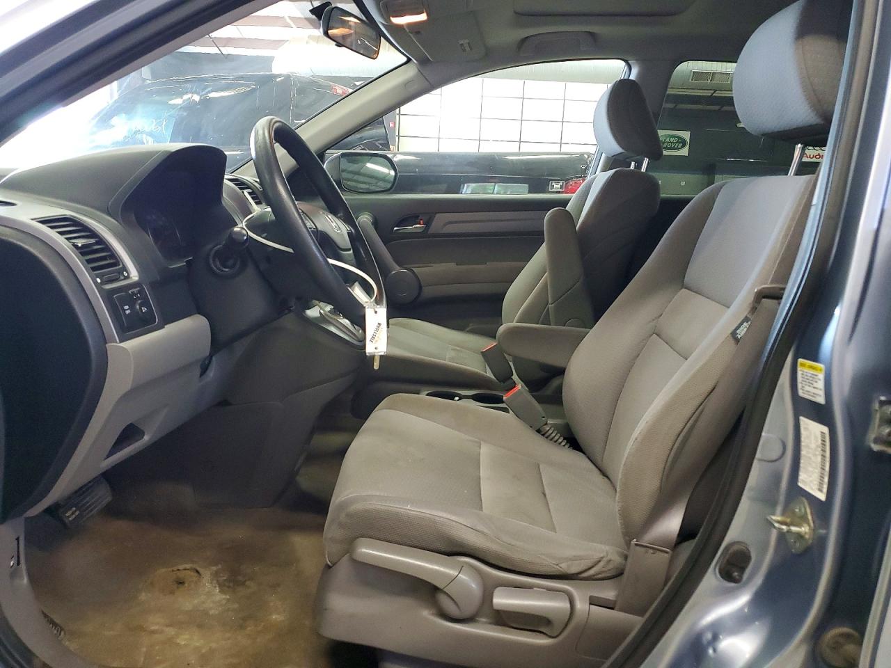 2009 Honda Cr-v Ex Blue vin: JHLRE48599C010136
