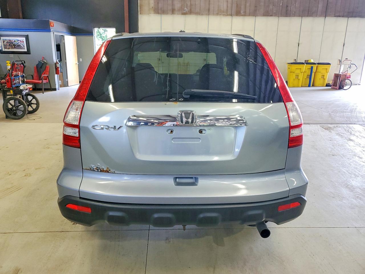 2009 Honda Cr-v Ex Blue vin: JHLRE48599C010136