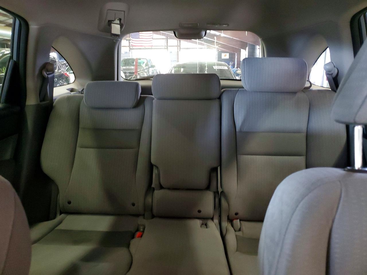 2009 Honda Cr-v Ex Blue vin: JHLRE48599C010136