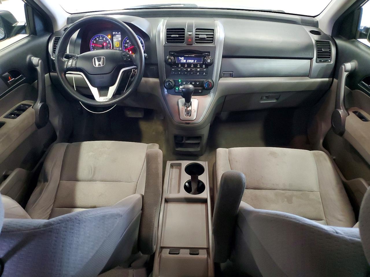 2009 Honda Cr-v Ex Blue vin: JHLRE48599C010136