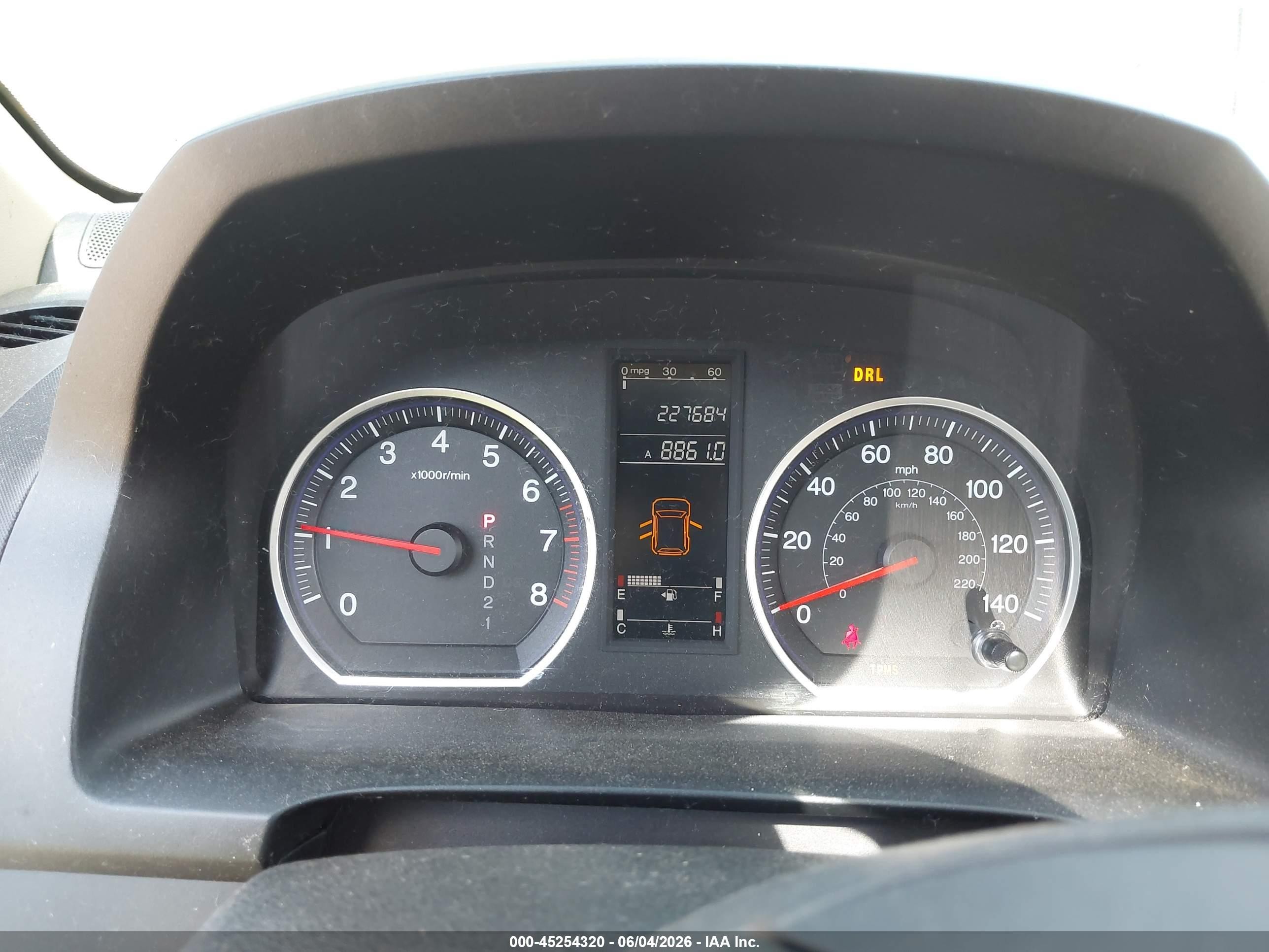 2007 Honda Cr-v Ex Green vin: JHLRE485X7C013088