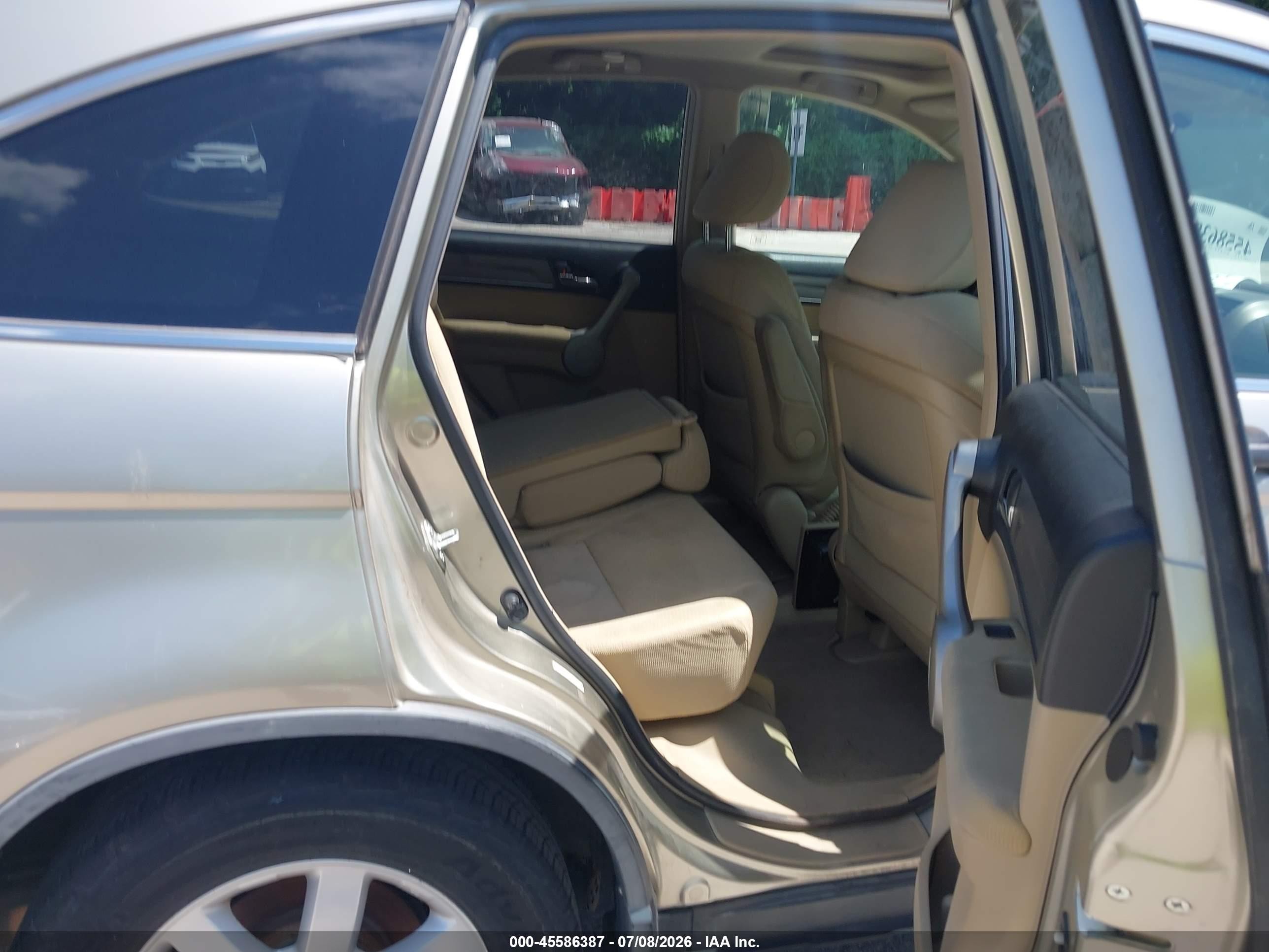 2007 Honda Cr-v Ex Gold vin: JHLRE485X7C024690