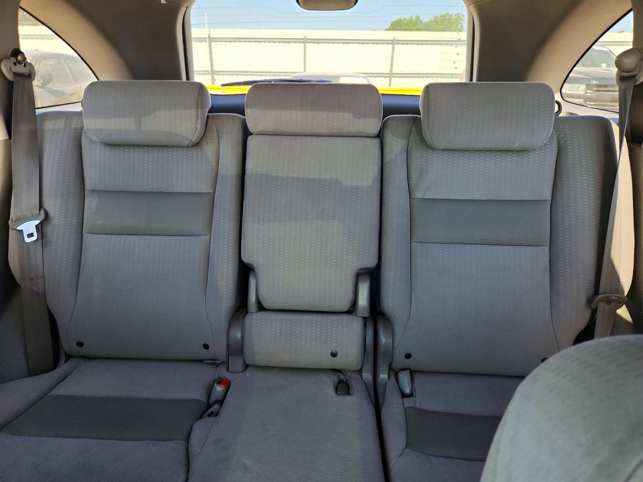 2007 Honda Cr-v Ex Red vin: JHLRE485X7C051193