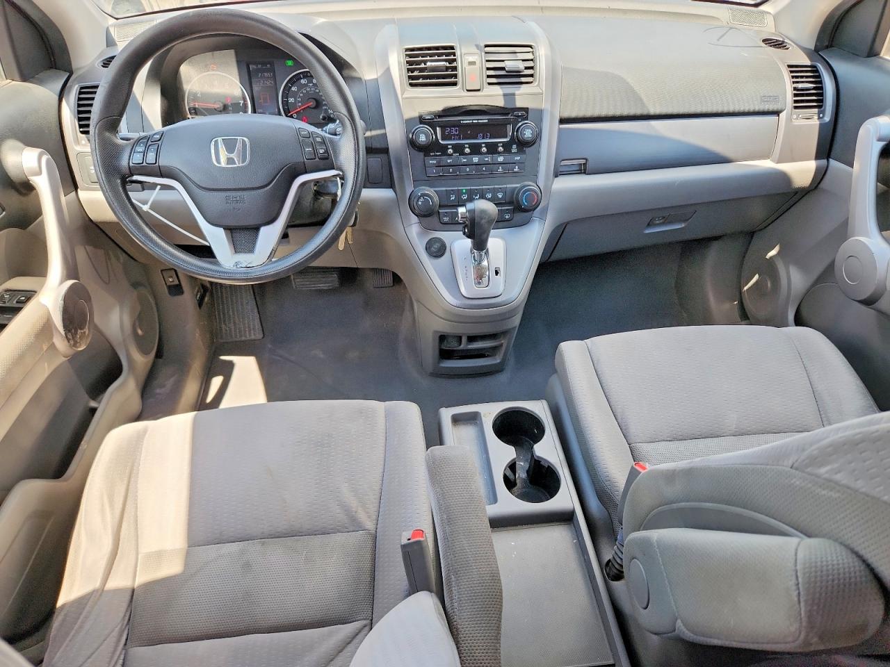 2007 Honda Cr-v Ex Red vin: JHLRE485X7C051193