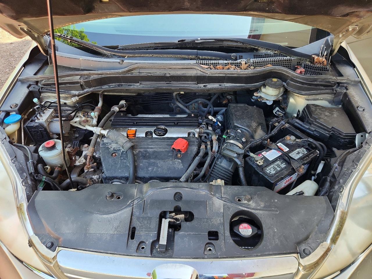 2007 Honda Cr-v Ex Tan vin: JHLRE485X7C068835