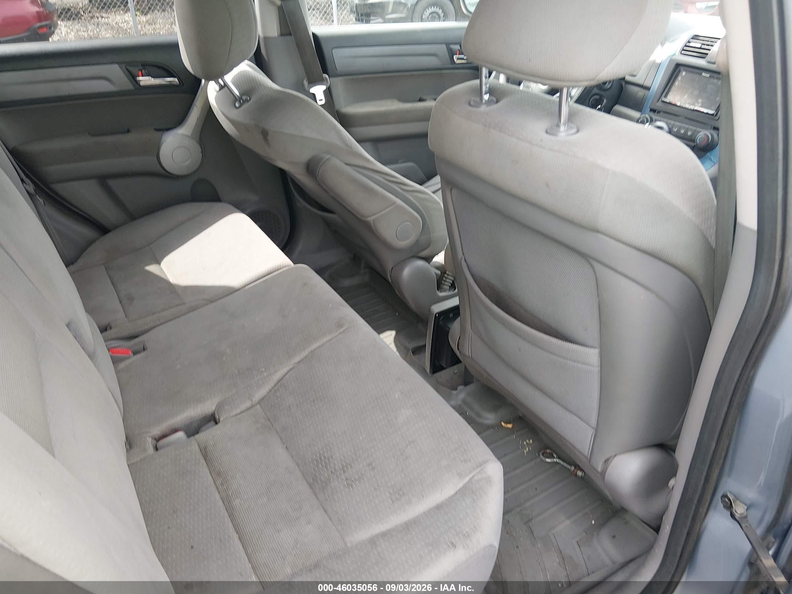 2007 Honda Cr-v Ex Blue vin: JHLRE485X7C089054