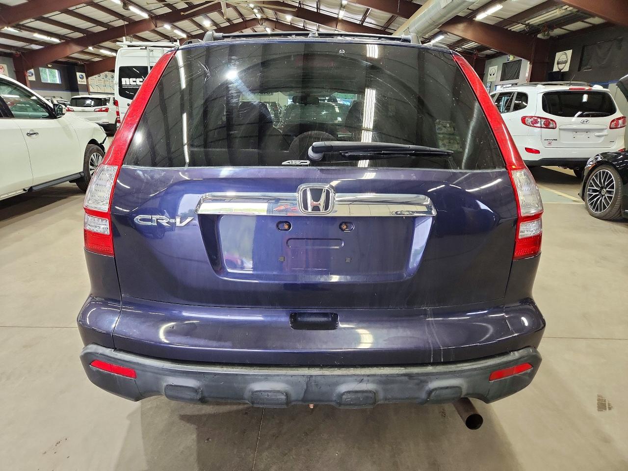 2007 Honda Cr-v Ex Синий vin: JHLRE485X7C097140