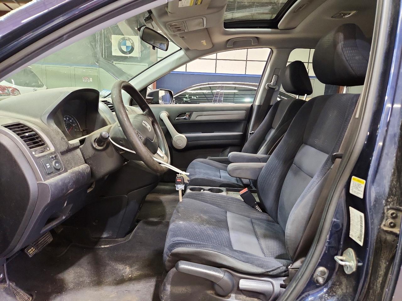 2007 Honda Cr-v Ex Синий vin: JHLRE485X7C097140