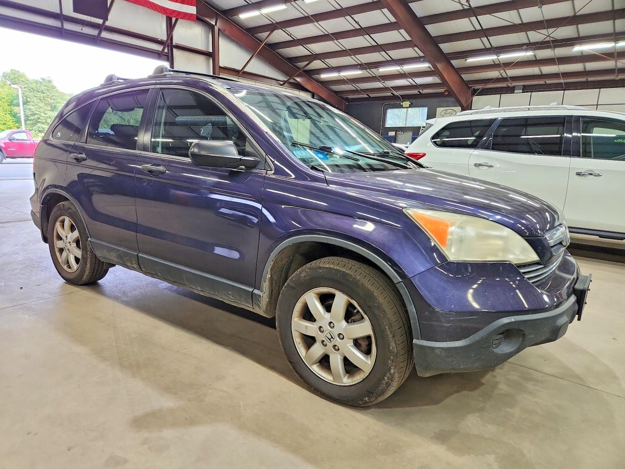 2007 Honda Cr-v Ex Синий vin: JHLRE485X7C097140