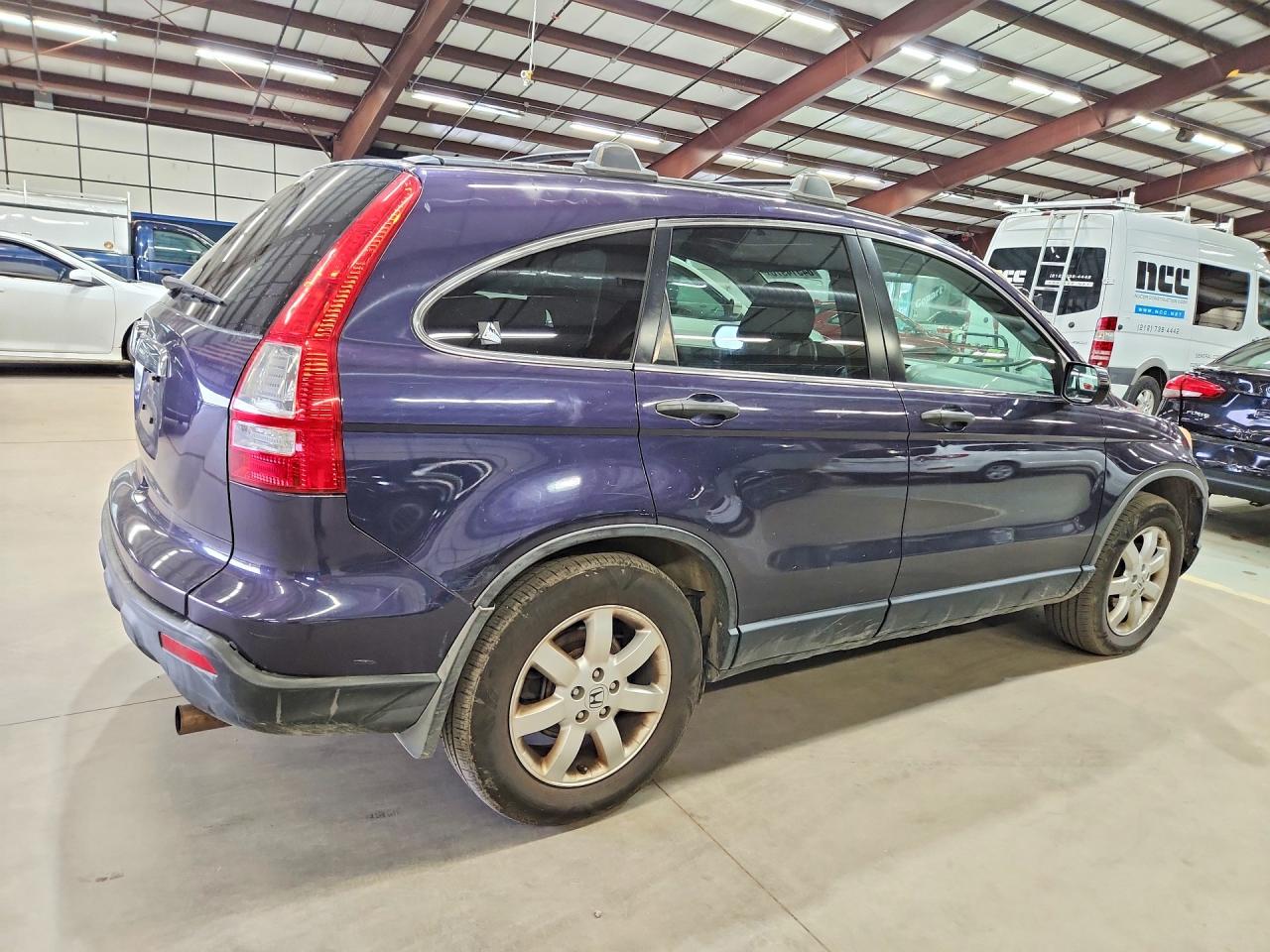 2007 Honda Cr-v Ex Синий vin: JHLRE485X7C097140