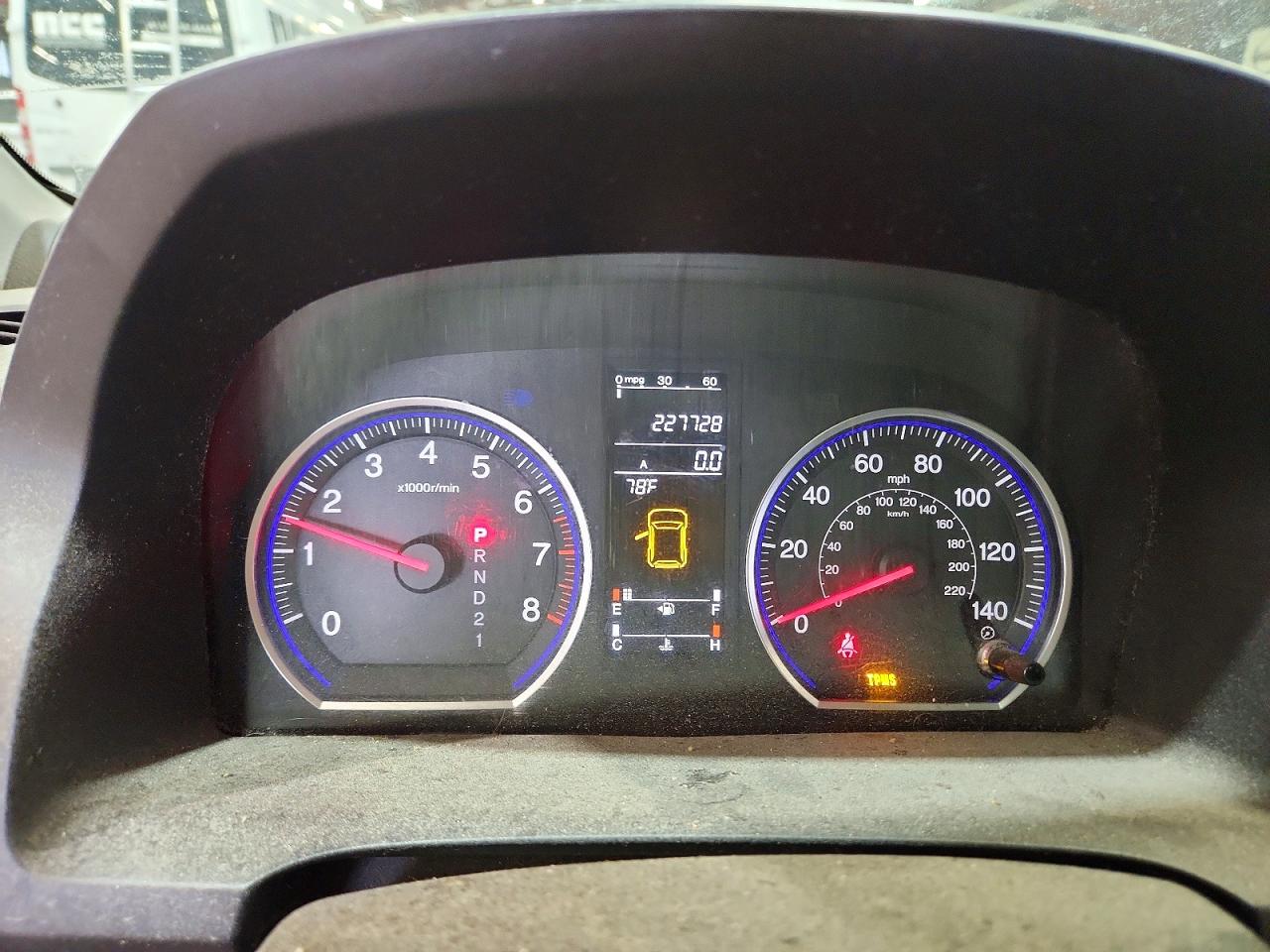 2007 Honda Cr-v Ex Синий vin: JHLRE485X7C097140