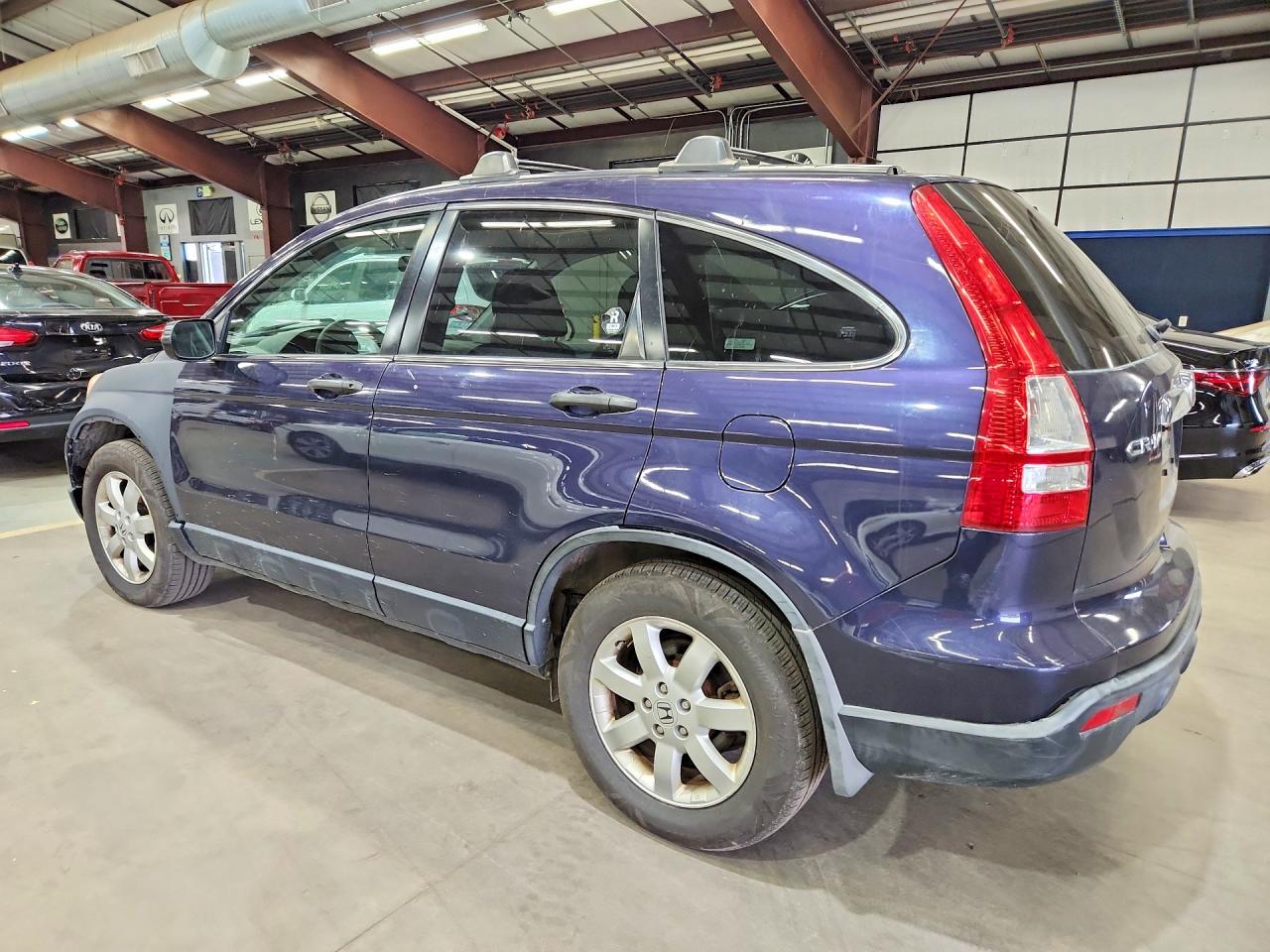 2007 Honda Cr-v Ex Синий vin: JHLRE485X7C097140