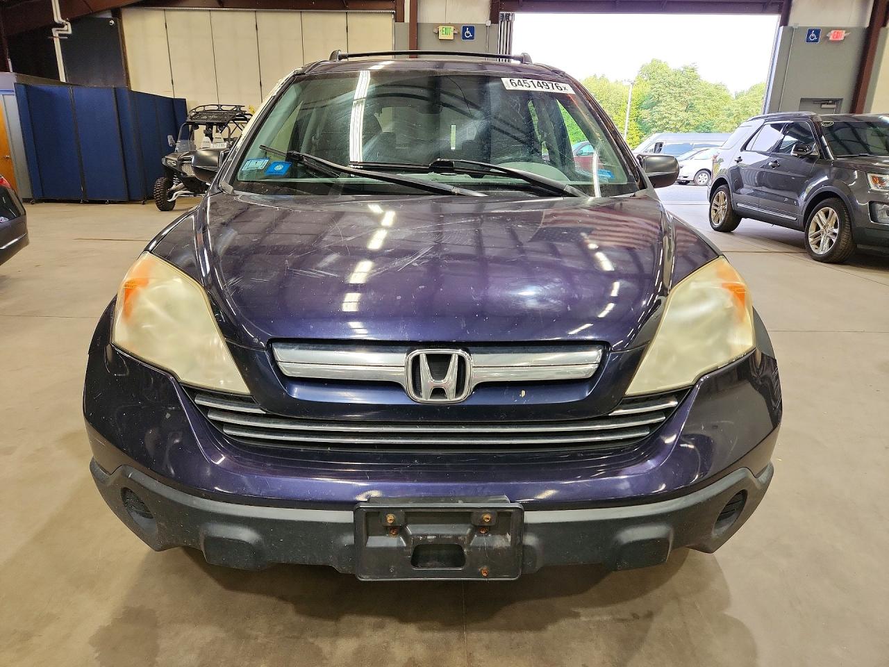 2007 Honda Cr-v Ex Синий vin: JHLRE485X7C097140