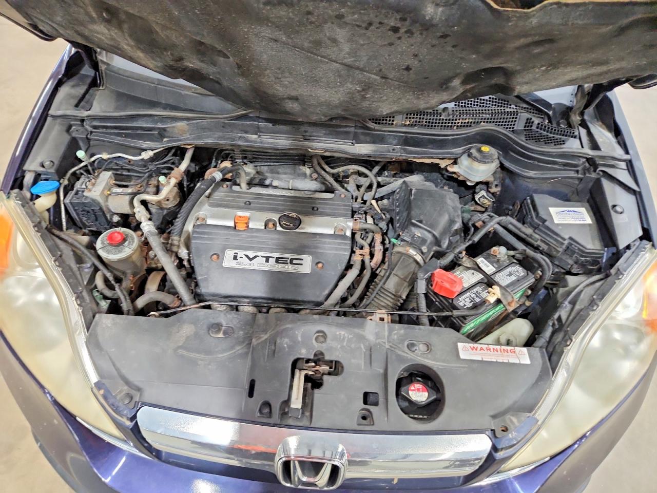 2007 Honda Cr-v Ex Синий vin: JHLRE485X7C097140