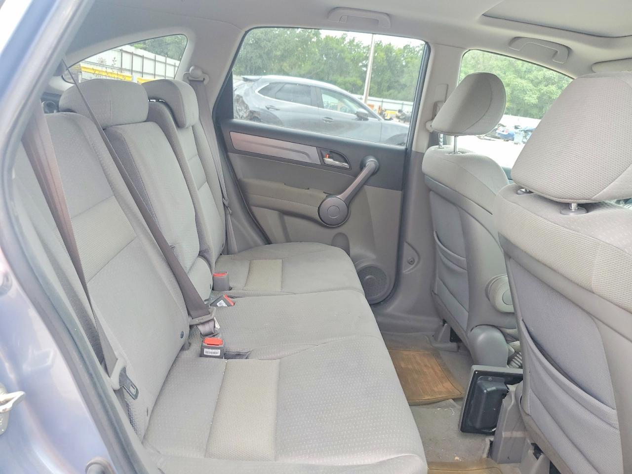 2008 Honda Cr-v Ex Blue vin: JHLRE485X8C000617