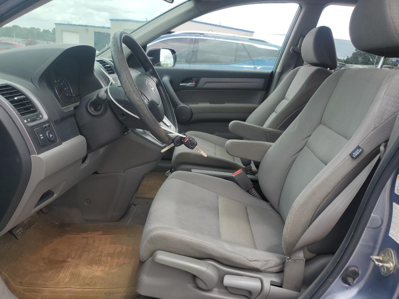 2008 Honda Cr-v Ex Blue vin: JHLRE485X8C000617
