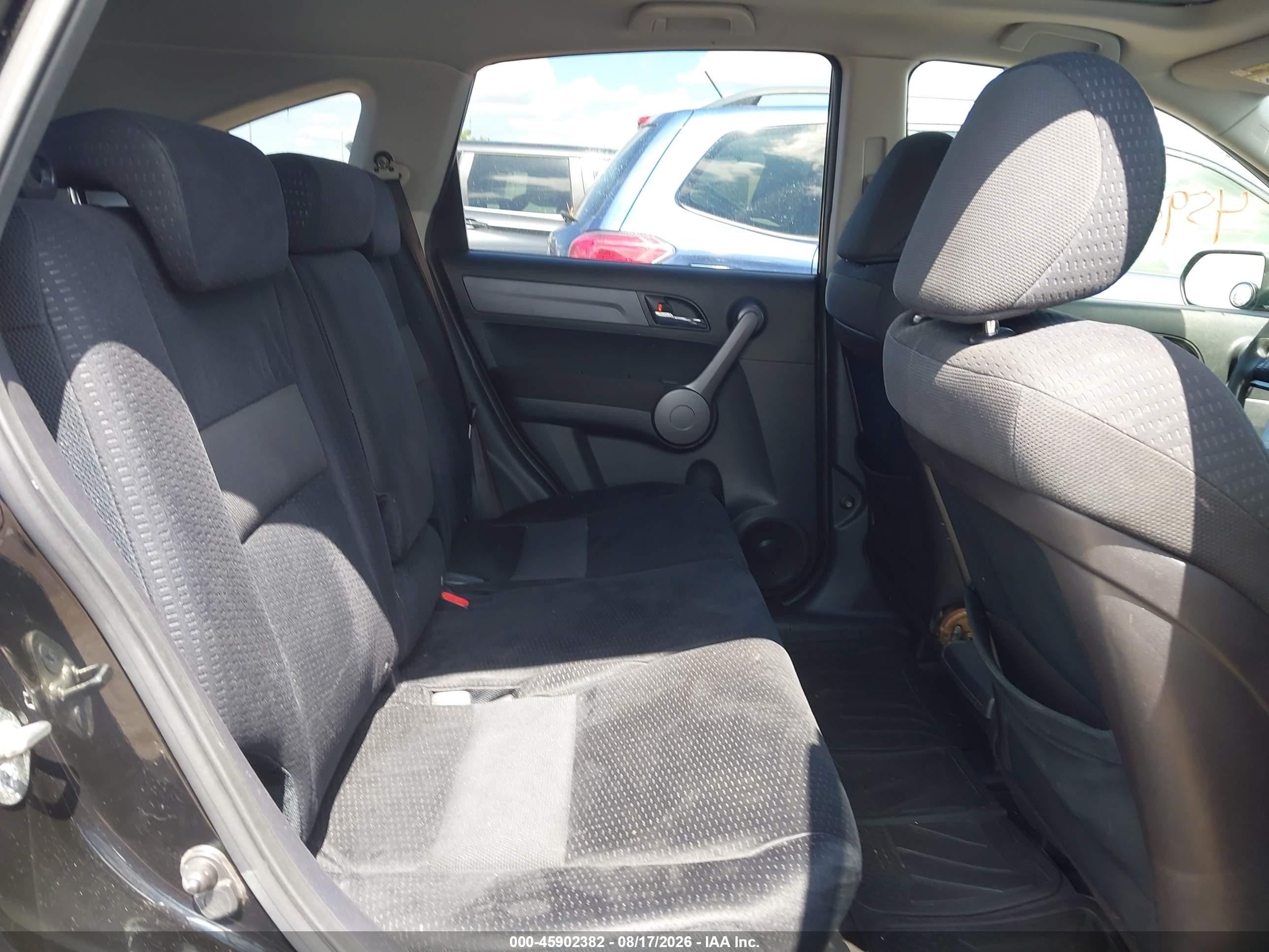2008 Honda Cr-v Ex Black vin: JHLRE485X8C003551