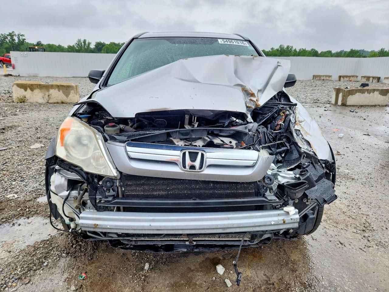 2008 Honda Cr-v Ex Silver vin: JHLRE485X8C006269