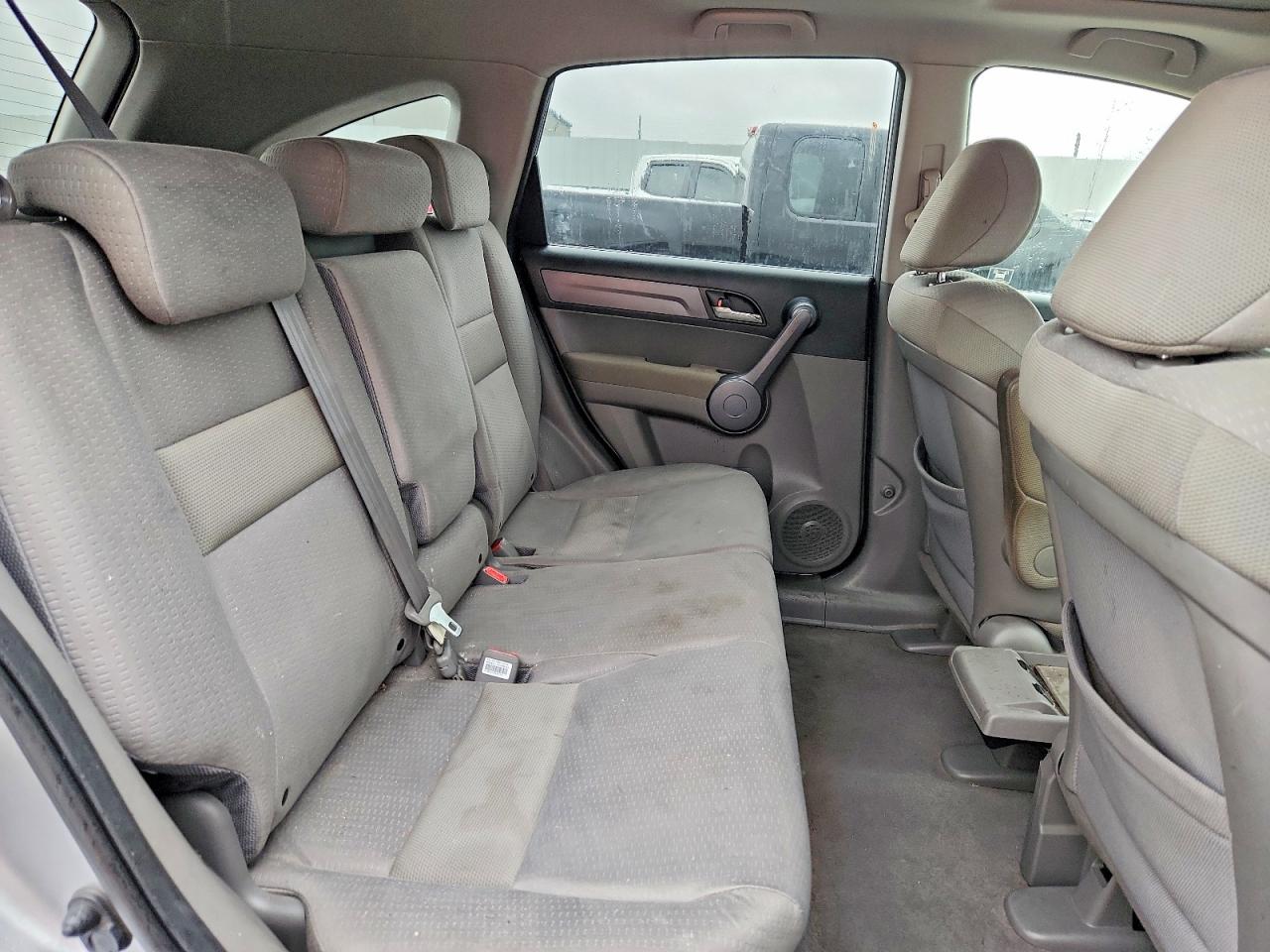 2008 Honda Cr-v Ex Silver vin: JHLRE485X8C006269
