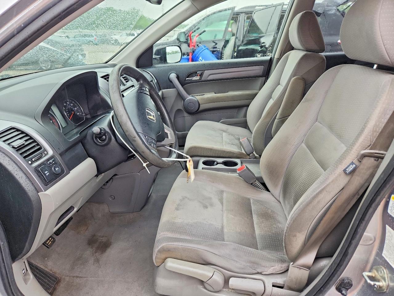 2008 Honda Cr-v Ex Silver vin: JHLRE485X8C006269