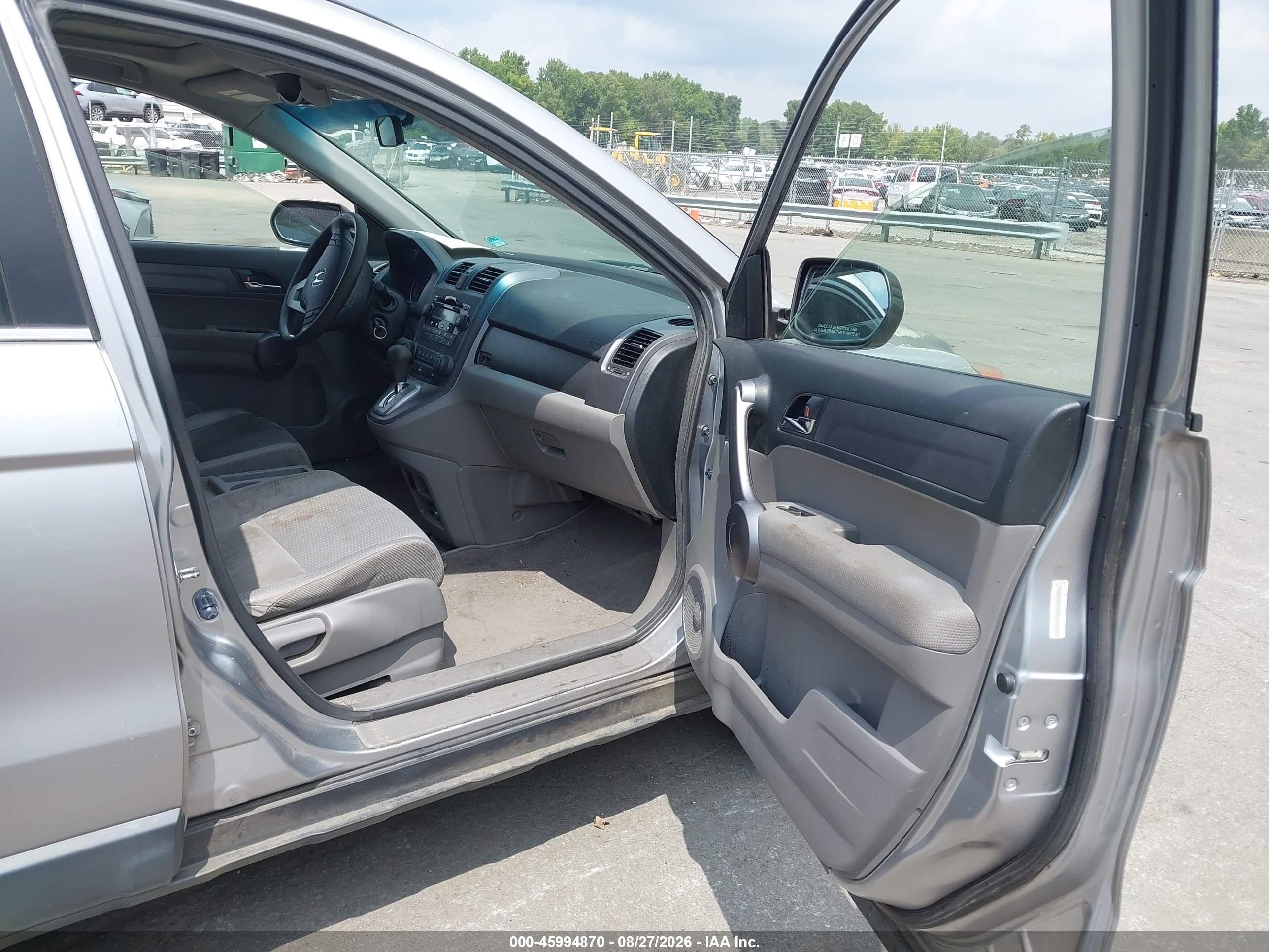 2008 Honda Cr-v Ex Silver vin: JHLRE485X8C013108