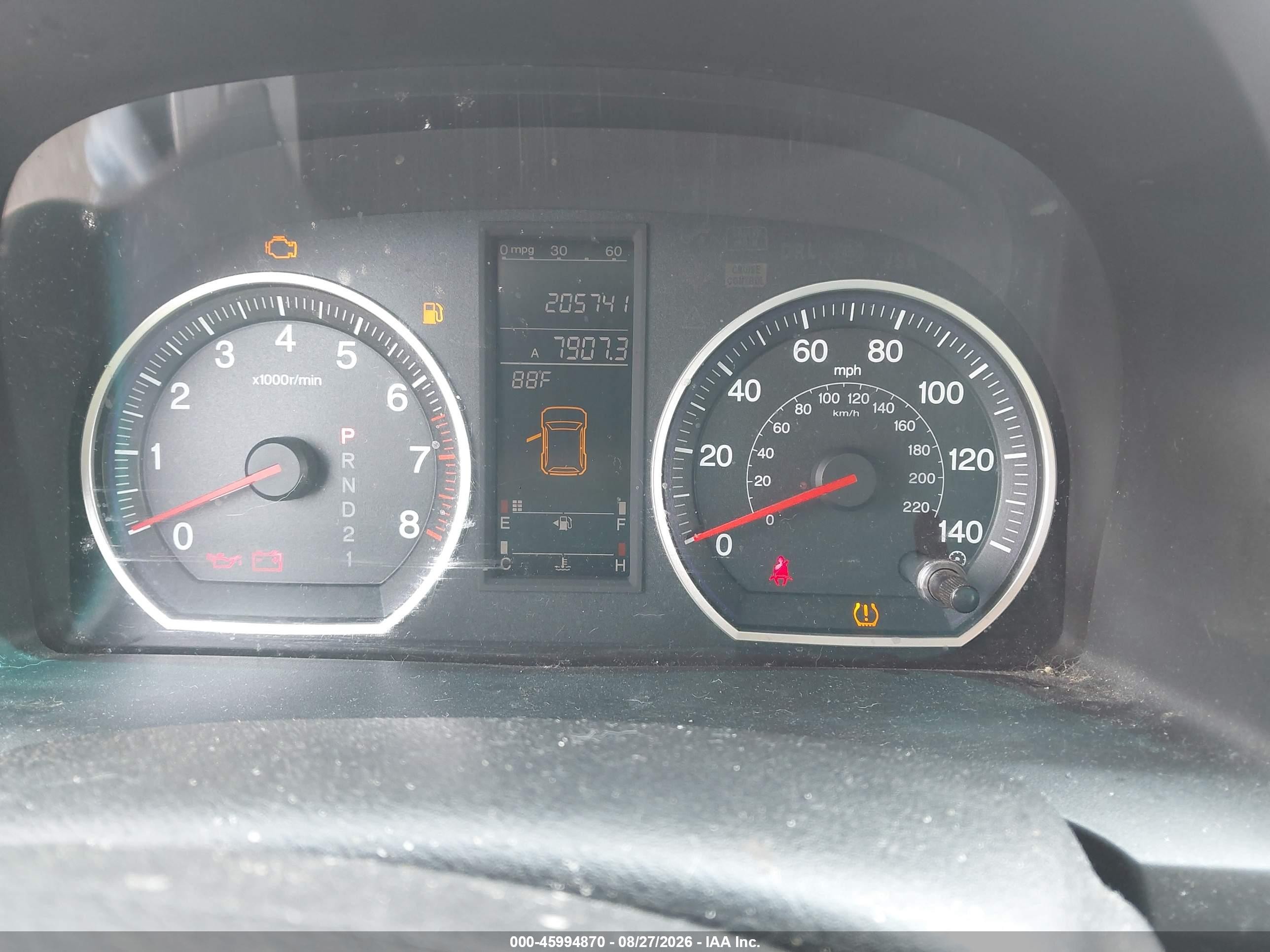 2008 Honda Cr-v Ex Silver vin: JHLRE485X8C013108