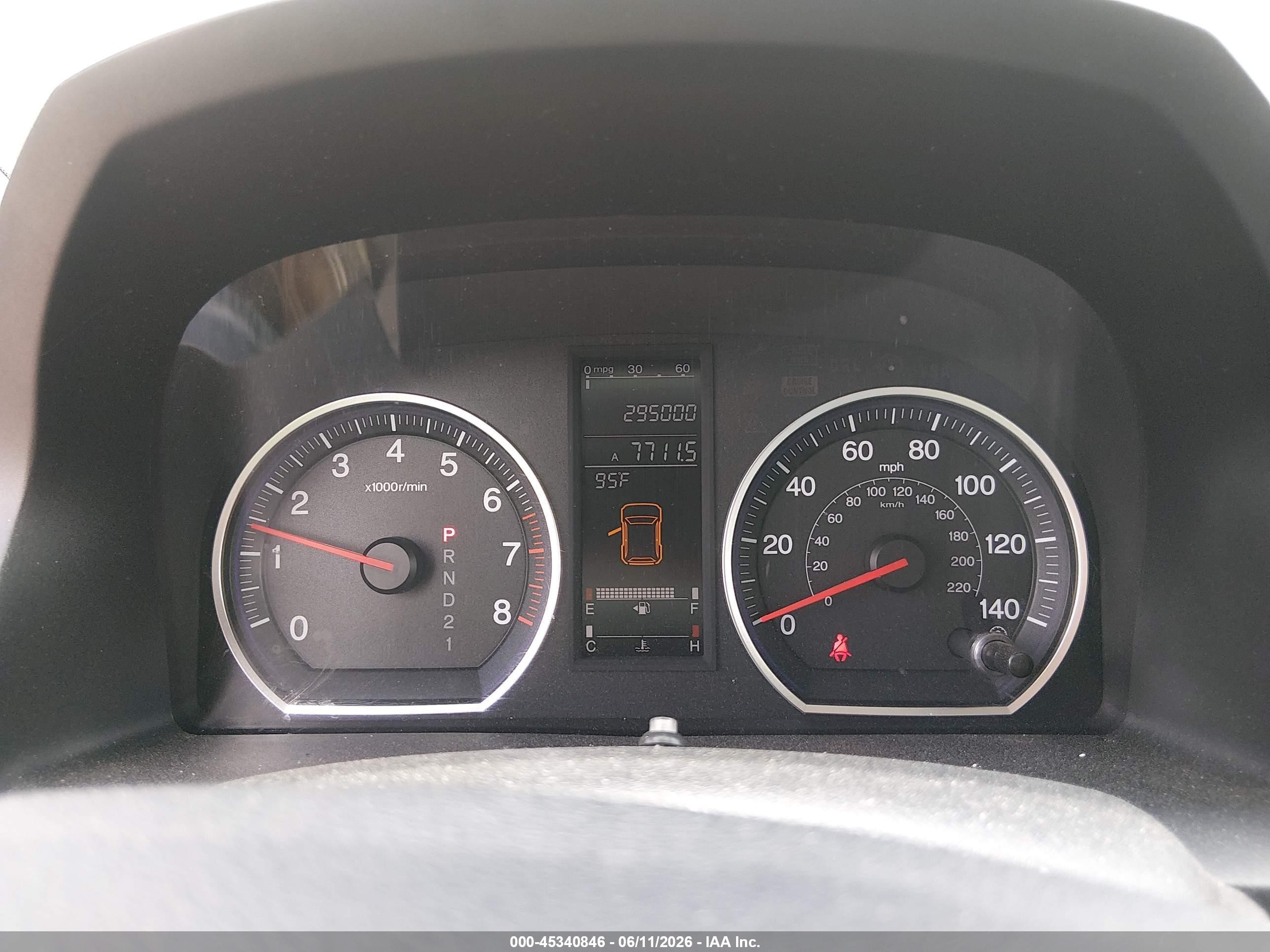 2008 Honda Cr-v Ex White vin: JHLRE485X8C025128