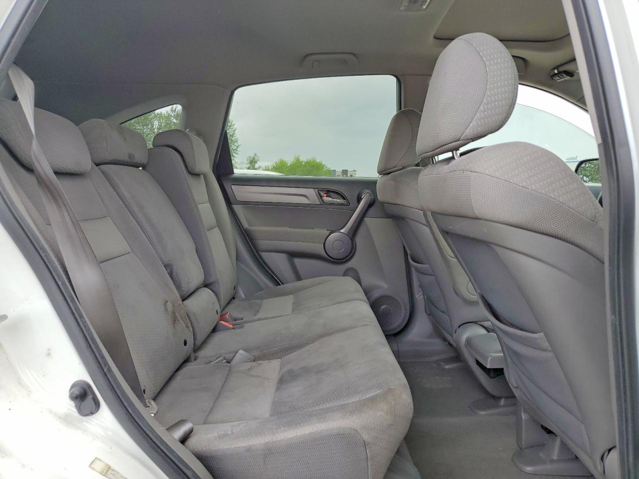 2008 Honda Cr-v Ex White vin: JHLRE485X8C026893