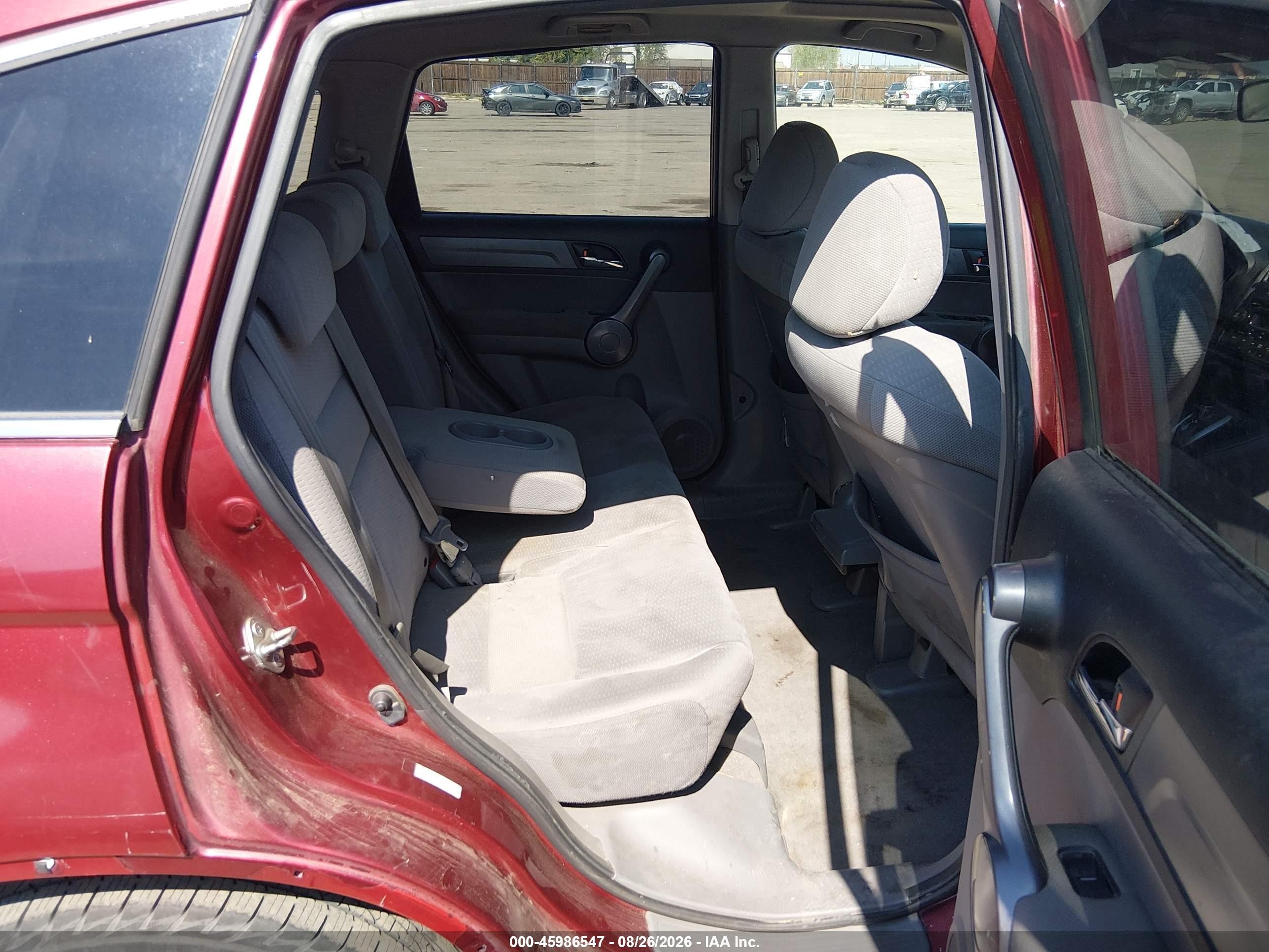 2008 Honda Cr-v Ex Красный vin: JHLRE485X8C059022