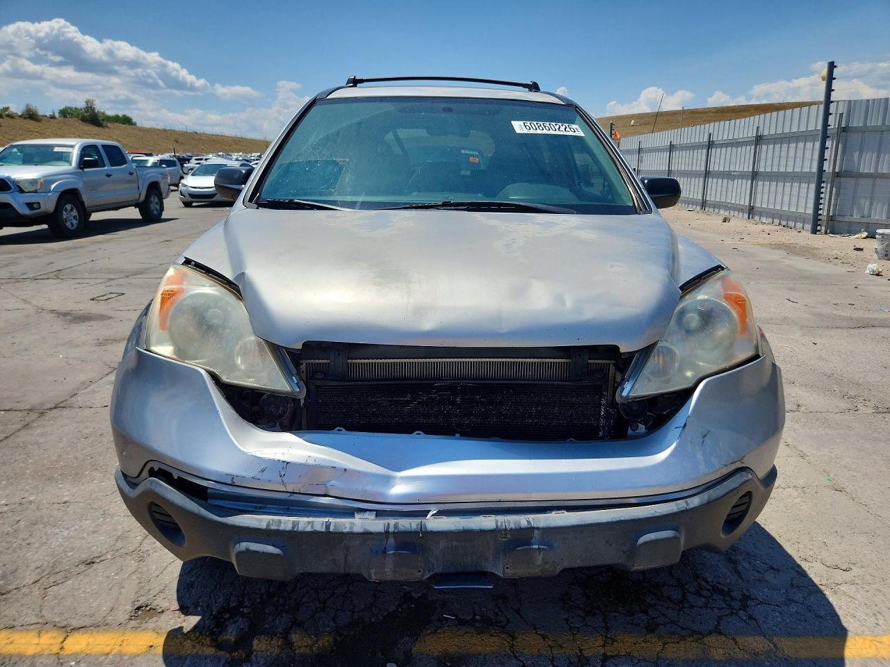 2008 Honda Cr-v Ex Silver vin: JHLRE485X8C066830