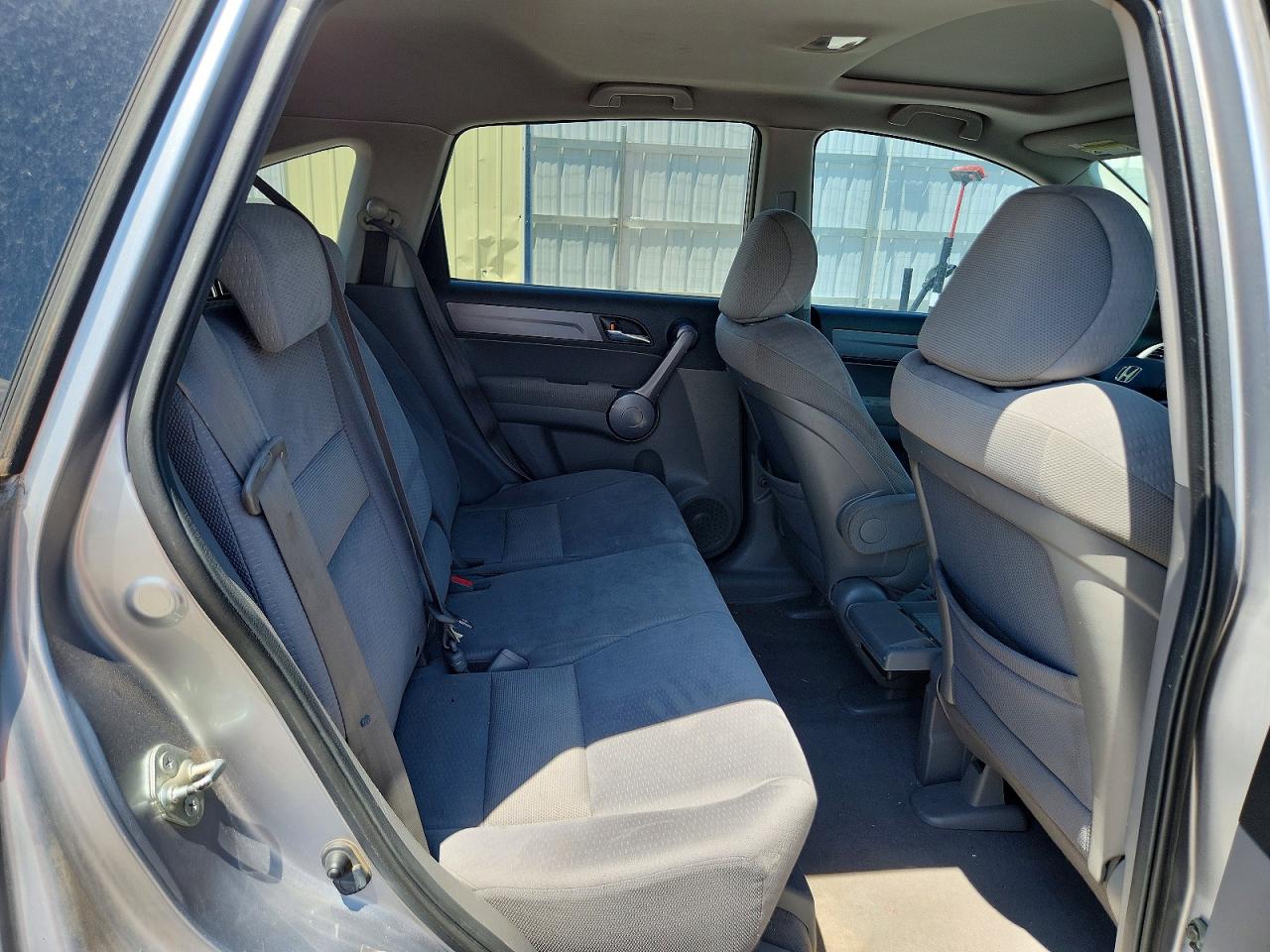 2008 Honda Cr-v Ex Silver vin: JHLRE485X8C066830